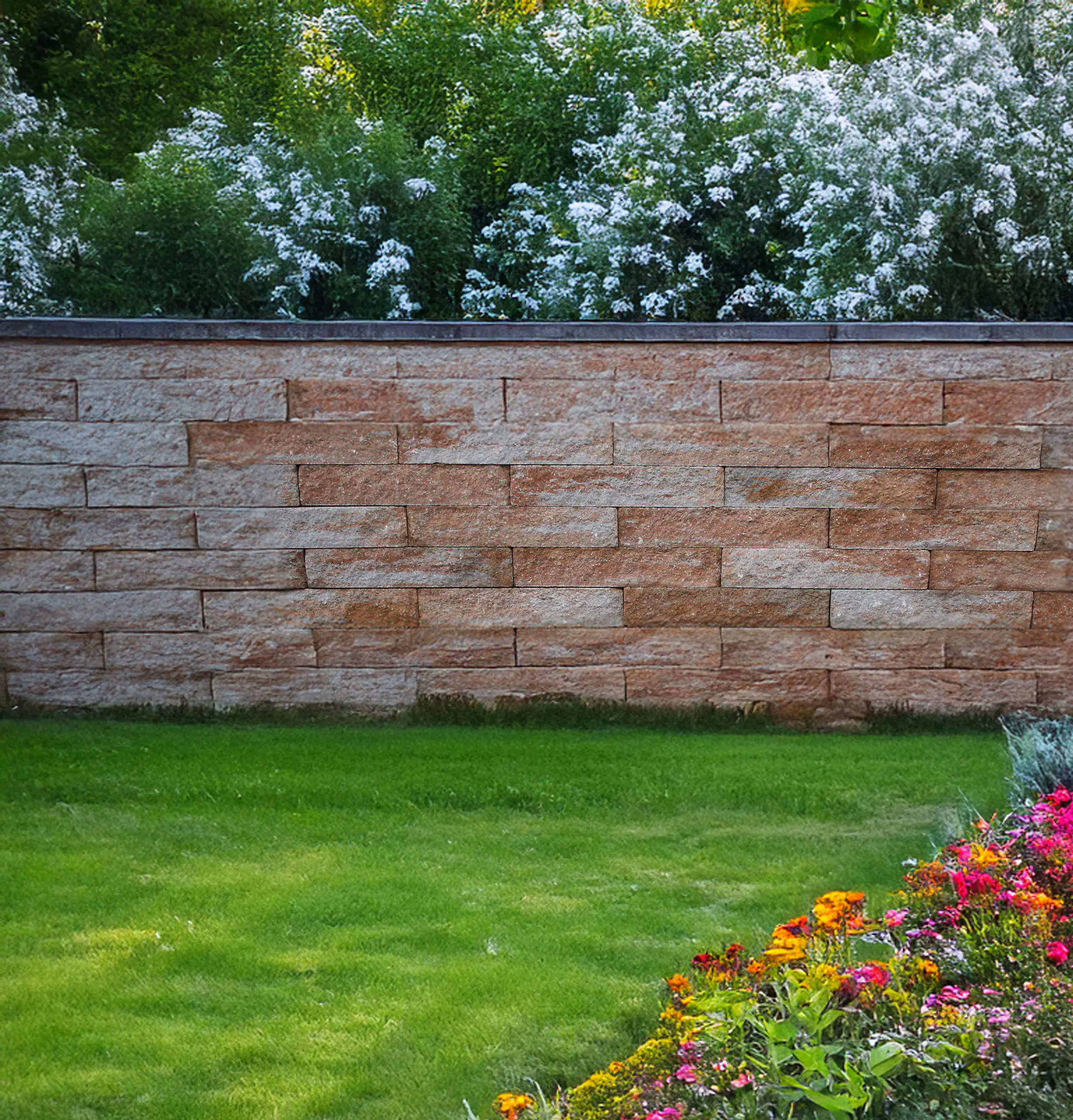 EHL Mauerstein Anzio Light Halbstein 25 x 18 x 15 cm sandstein-gelb