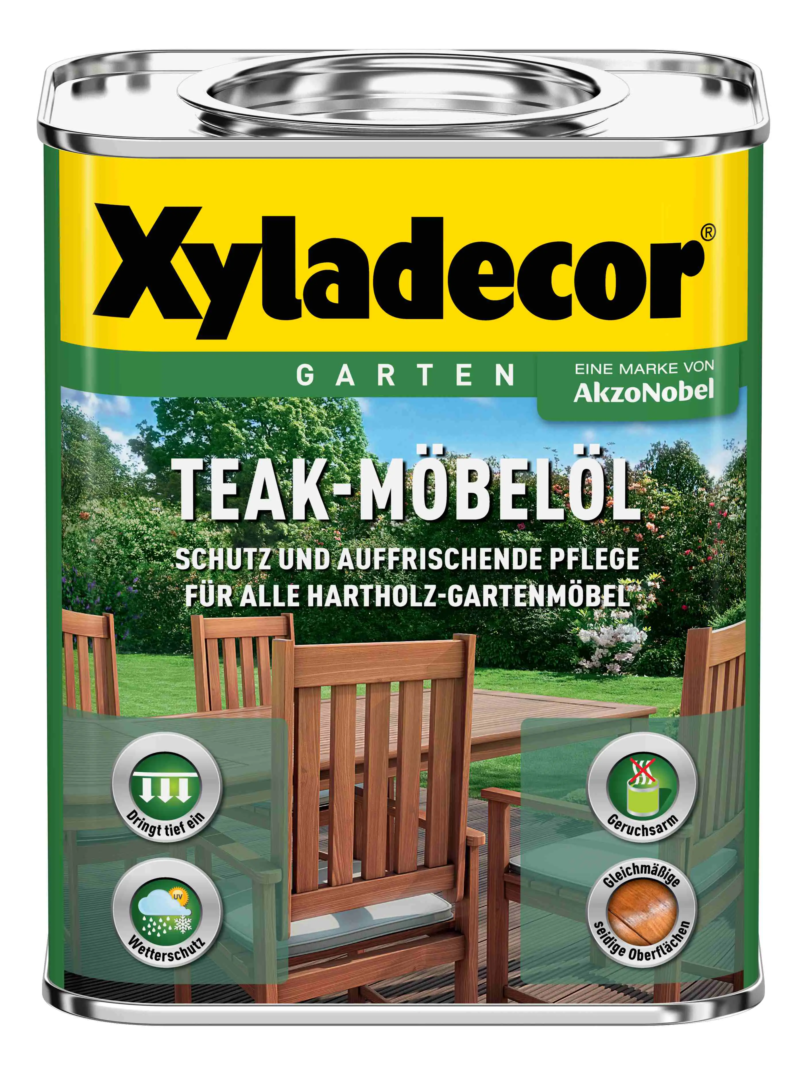Xyladecor Teak-Möbelöl 750 ml farblos