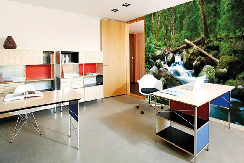 papermoon Vlies- Fototapete Digitaldruck 250 x 180 cm Deep Forrest