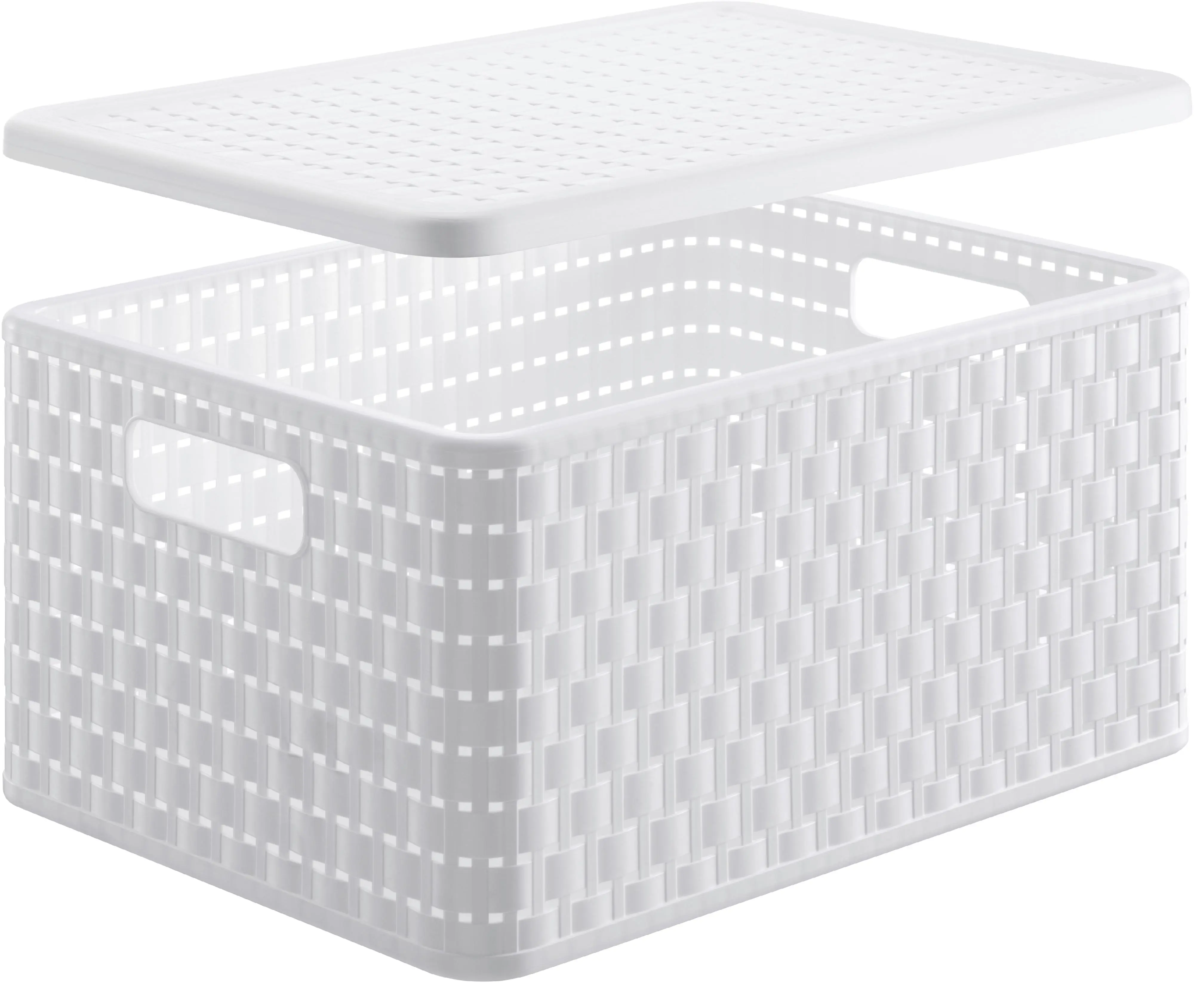 Rotho Korb Country A4, 18 L weiß Rotho Korb Country A4, 18 L weiß