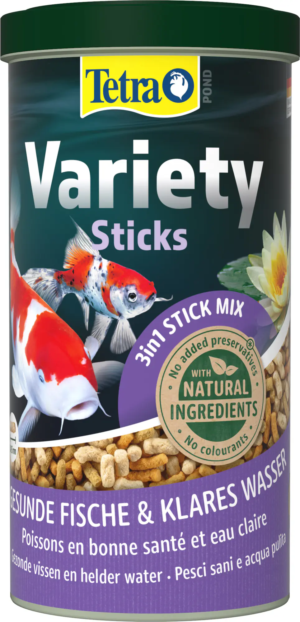 Tetra Pond Variety Teichsticks 1 L