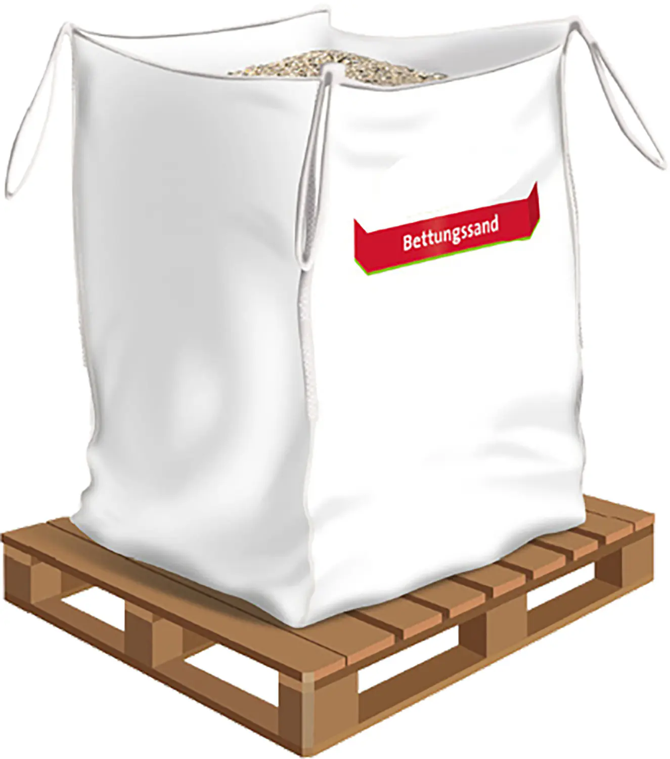 Big Bag Bettungssand 0,1 - 5 mm 750 kg