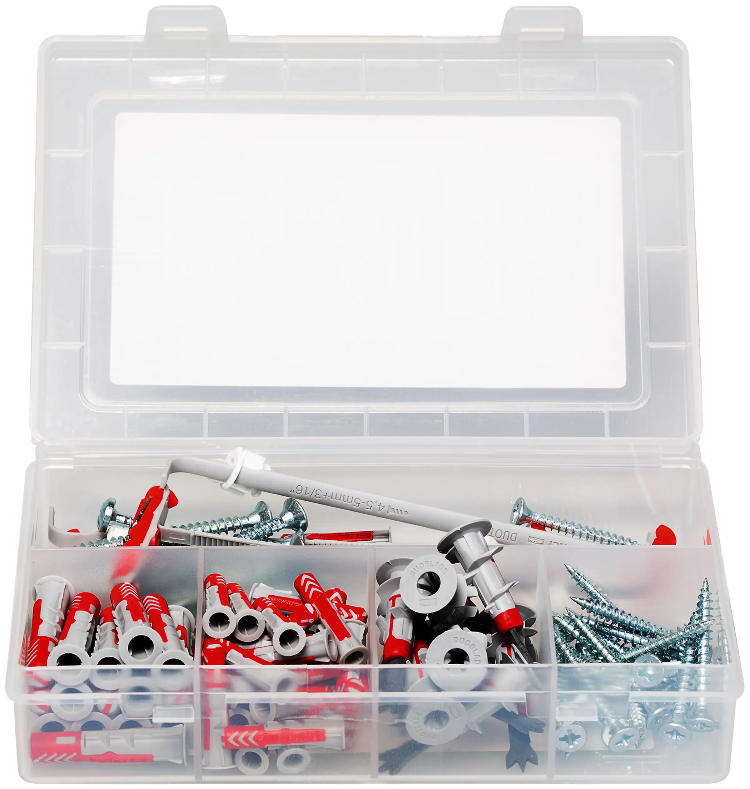 Fischer Meister-Box DuoLine - 91 Stück Fischer Meister-Box DuoLine - 91 Stück