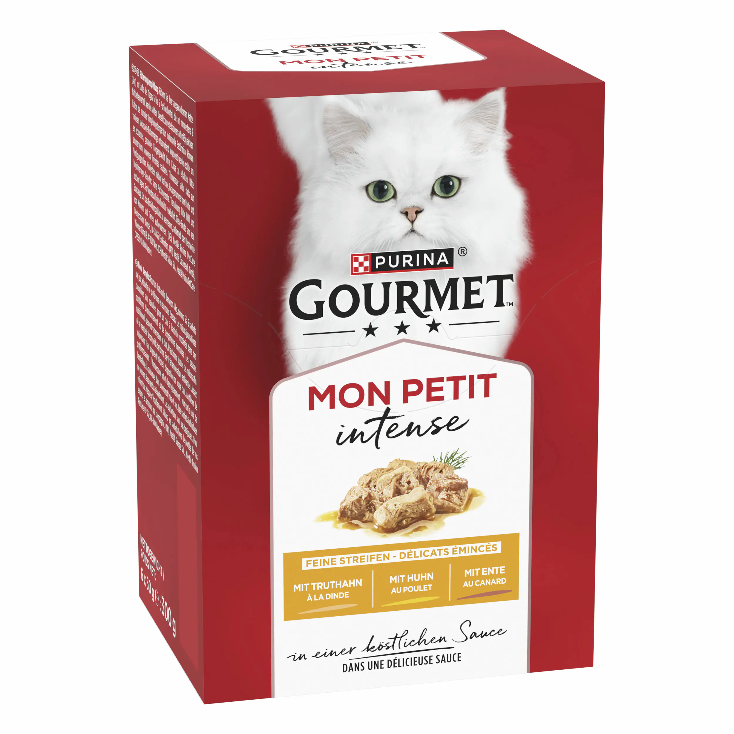 Gourmet Mon Petit mit Ente Huhn und Truthahn 6x 50g Gourmet Mon Petit