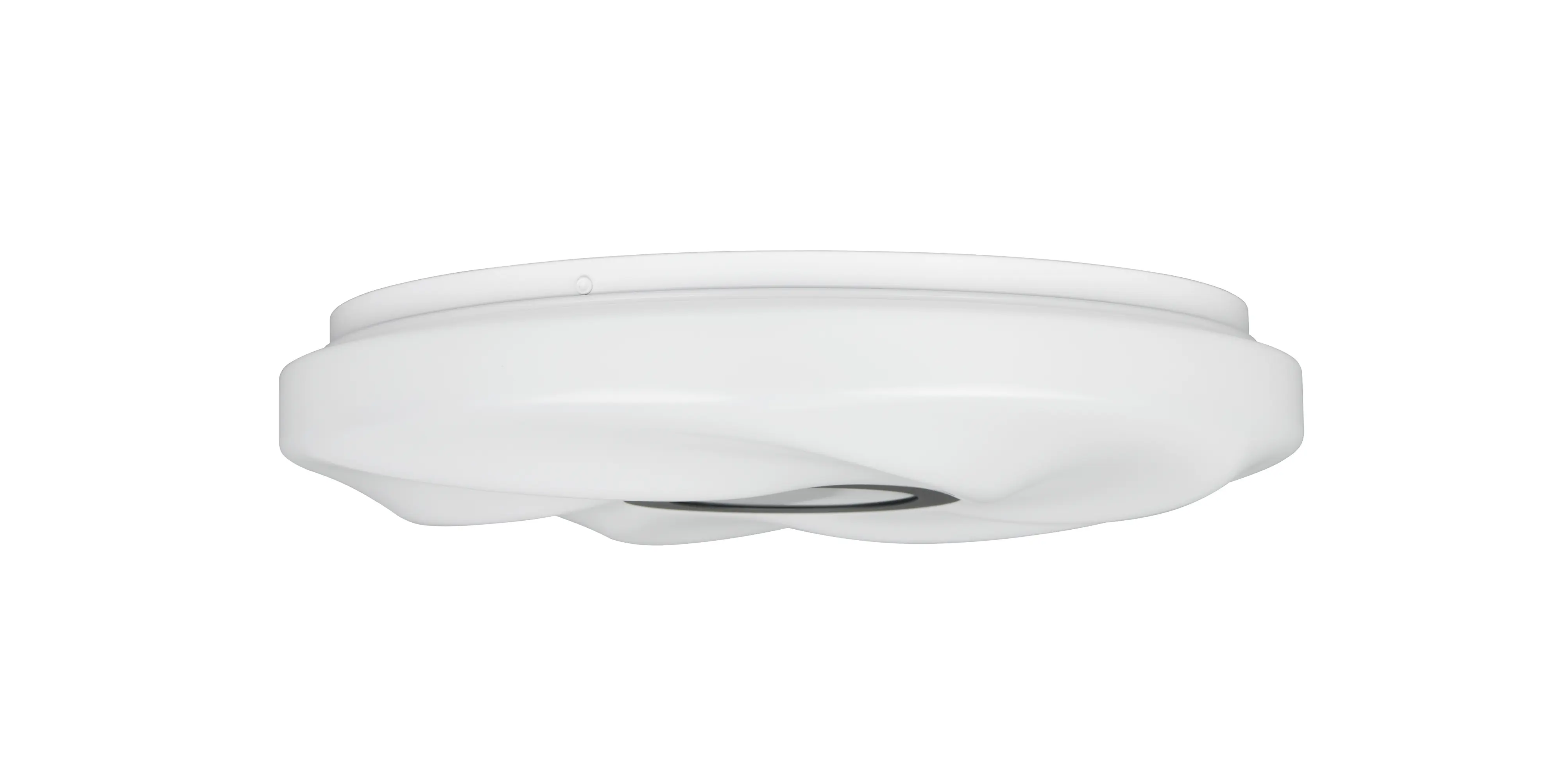 Reality LED-Deckenleuchte Sano 40,5x40,5 cm weiß dimmbar
