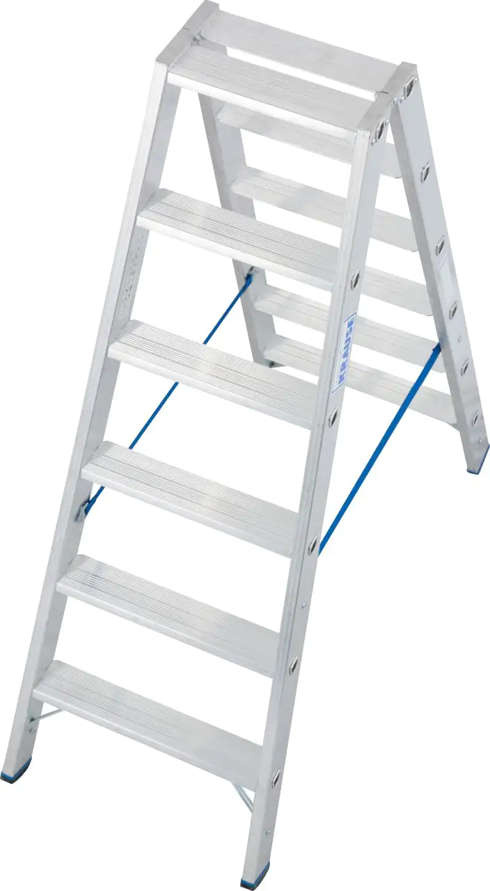 4009199124746 krause Aluminium-Doppelleiter STABILO 2,95 m