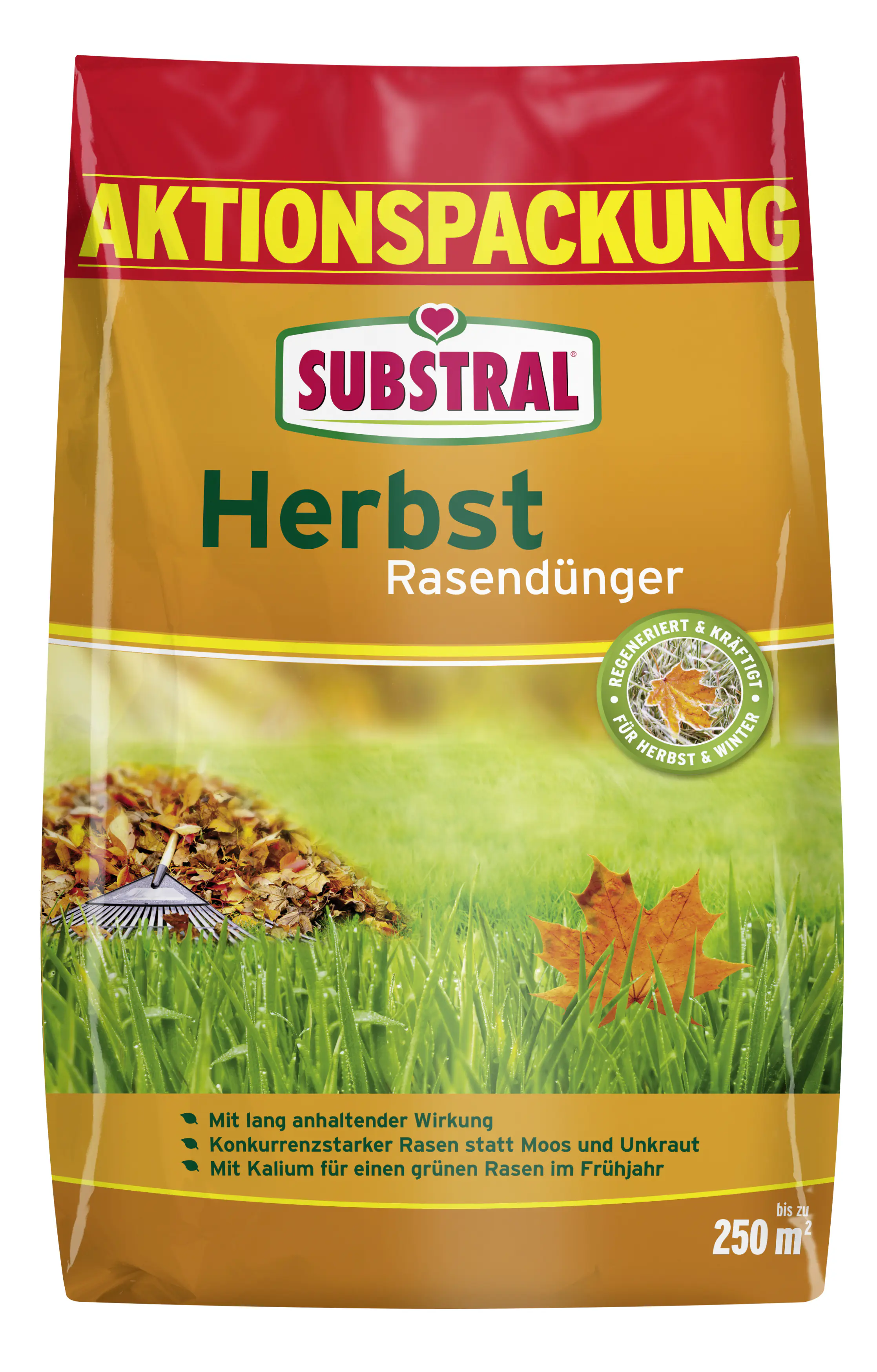 Substral Herbst Rasendünger 6,25 kg