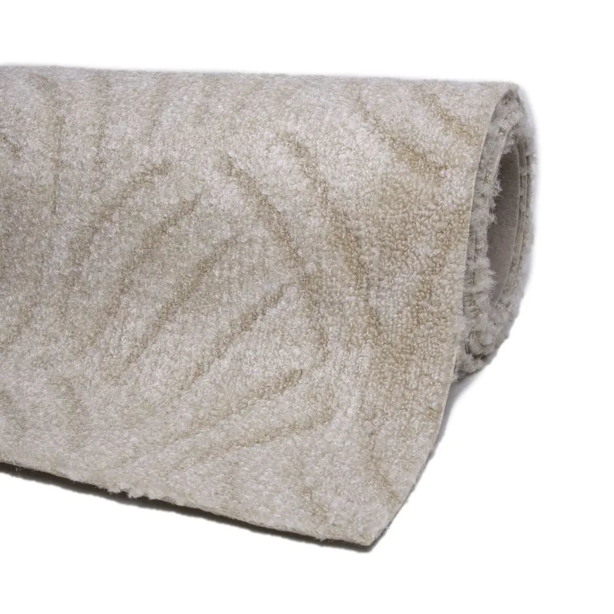 Andiamo Teppichboden Emmy Coupon im Wunschmaß, hellbeige, 5 m breit