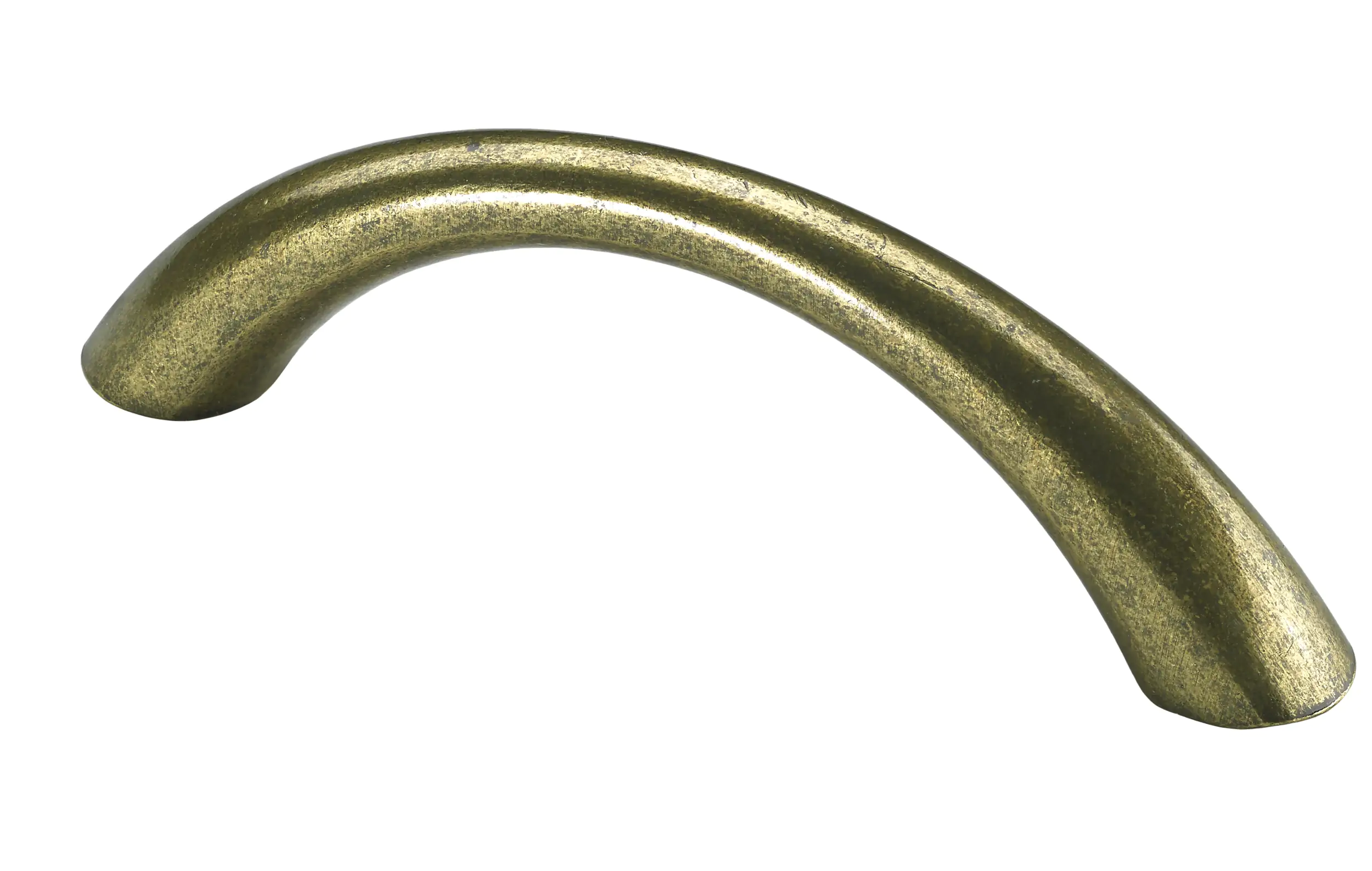 Hettich Möbelgriff  vermessingt/brüniert 10 x 79 x 23 mm - 1 Stück