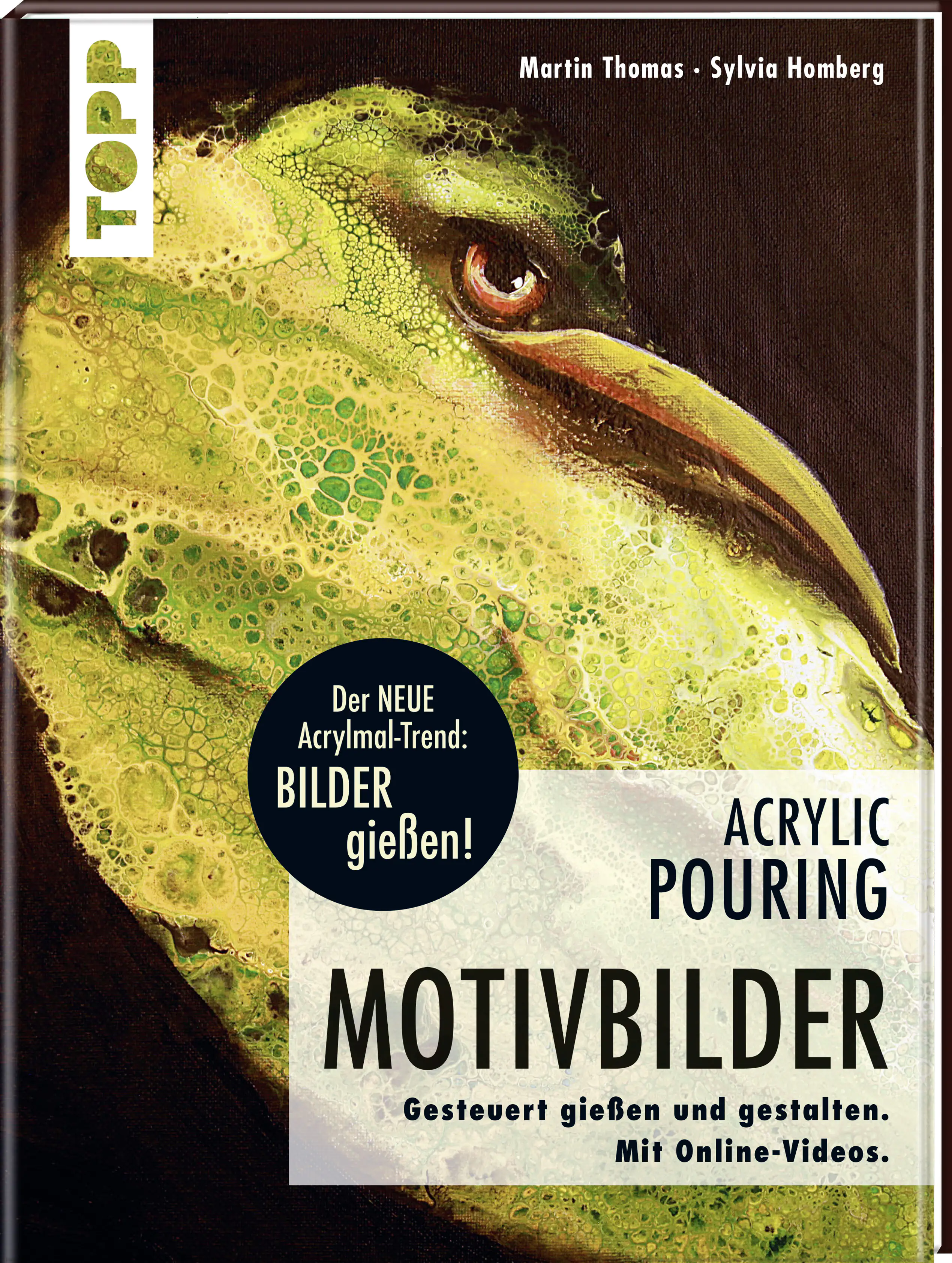 Acrylic Pouring - Motivbilder Acrylic Pouring - Motivbilder