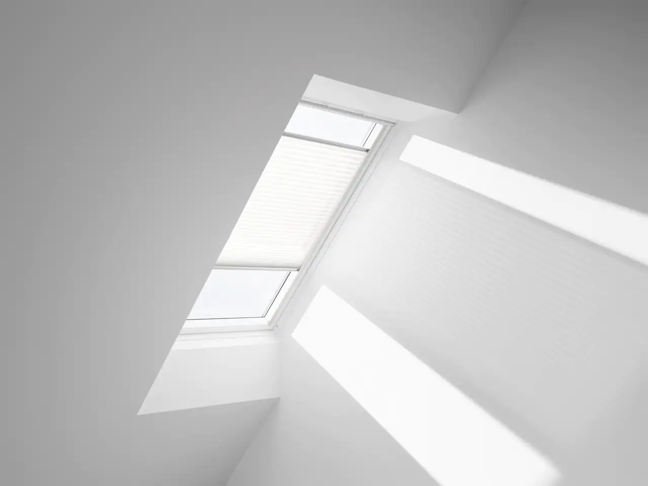 VELUX Plissee manuell FHL PK06 1016S weiß