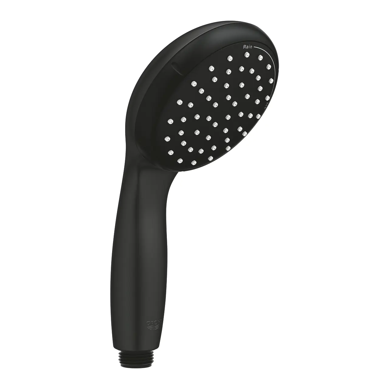 Grohe Vitalio Handbrause Start 100 2 Strahlarten matt schwarz