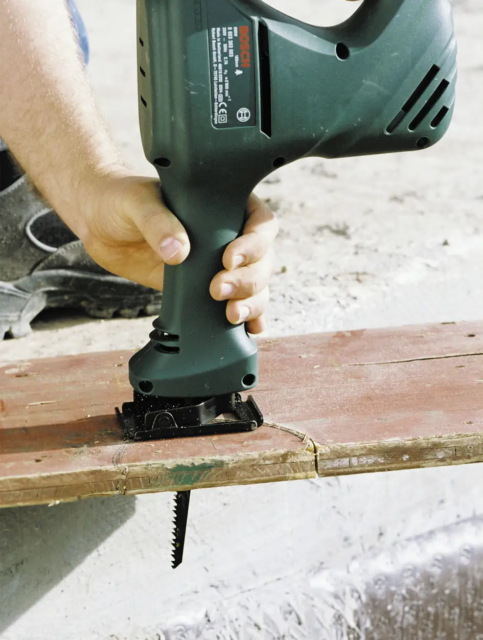 Wolfcraft Säbelsägeblatt-Set 130 mm HCS für Holz 2 Stück