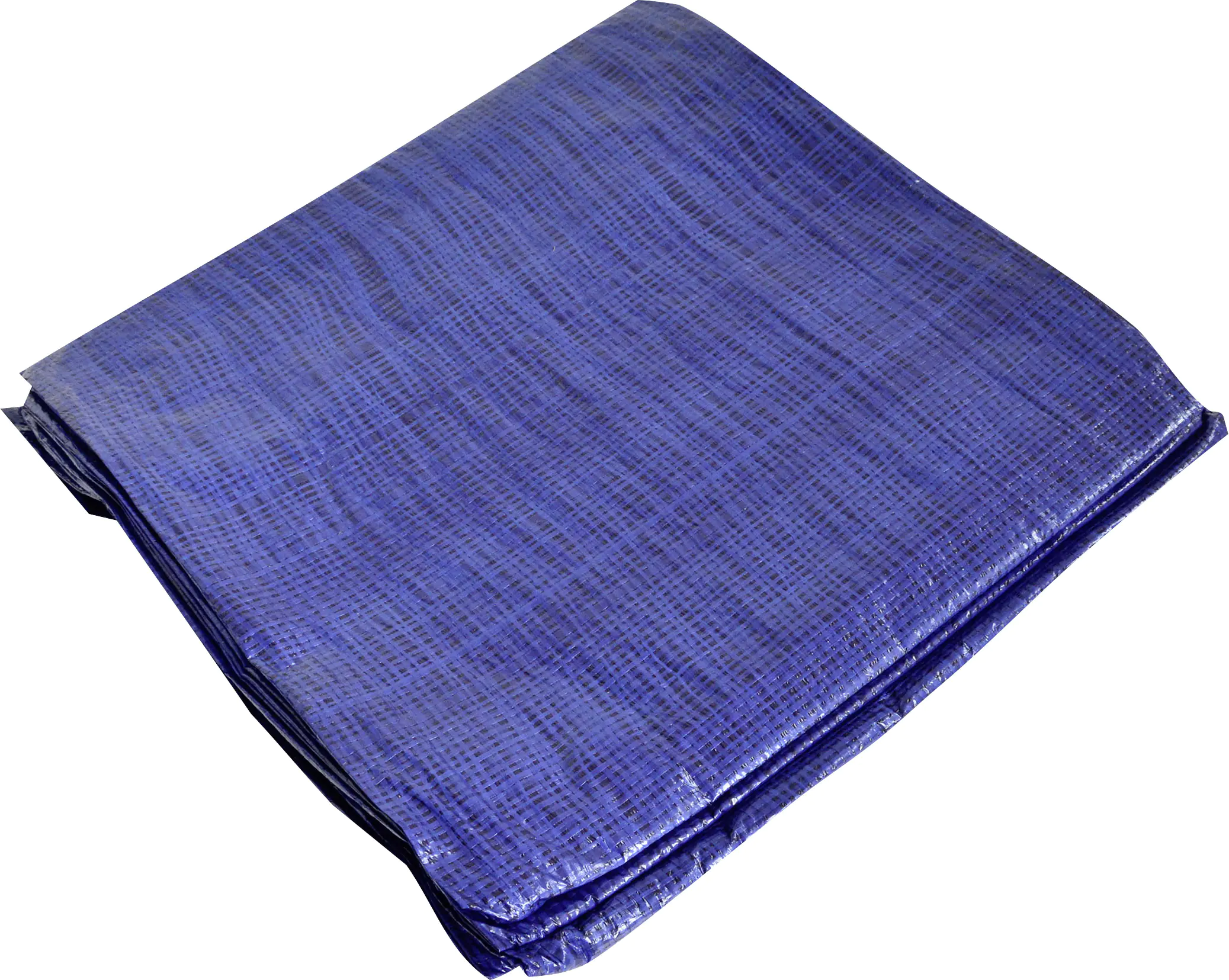 ECO Gewebeplane 80 g/m² 4 x 5 m = 20 m² mit Ösen blau