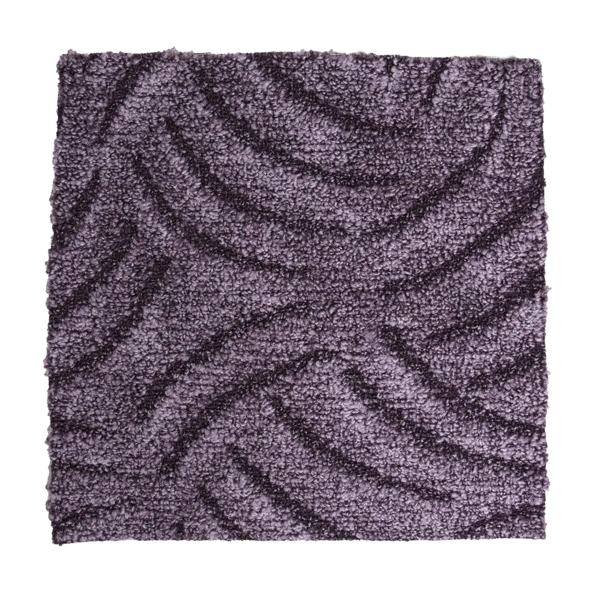 Andiamo Teppichboden Emmy Coupon im Wunschmaß, aubergine, 5 m breit