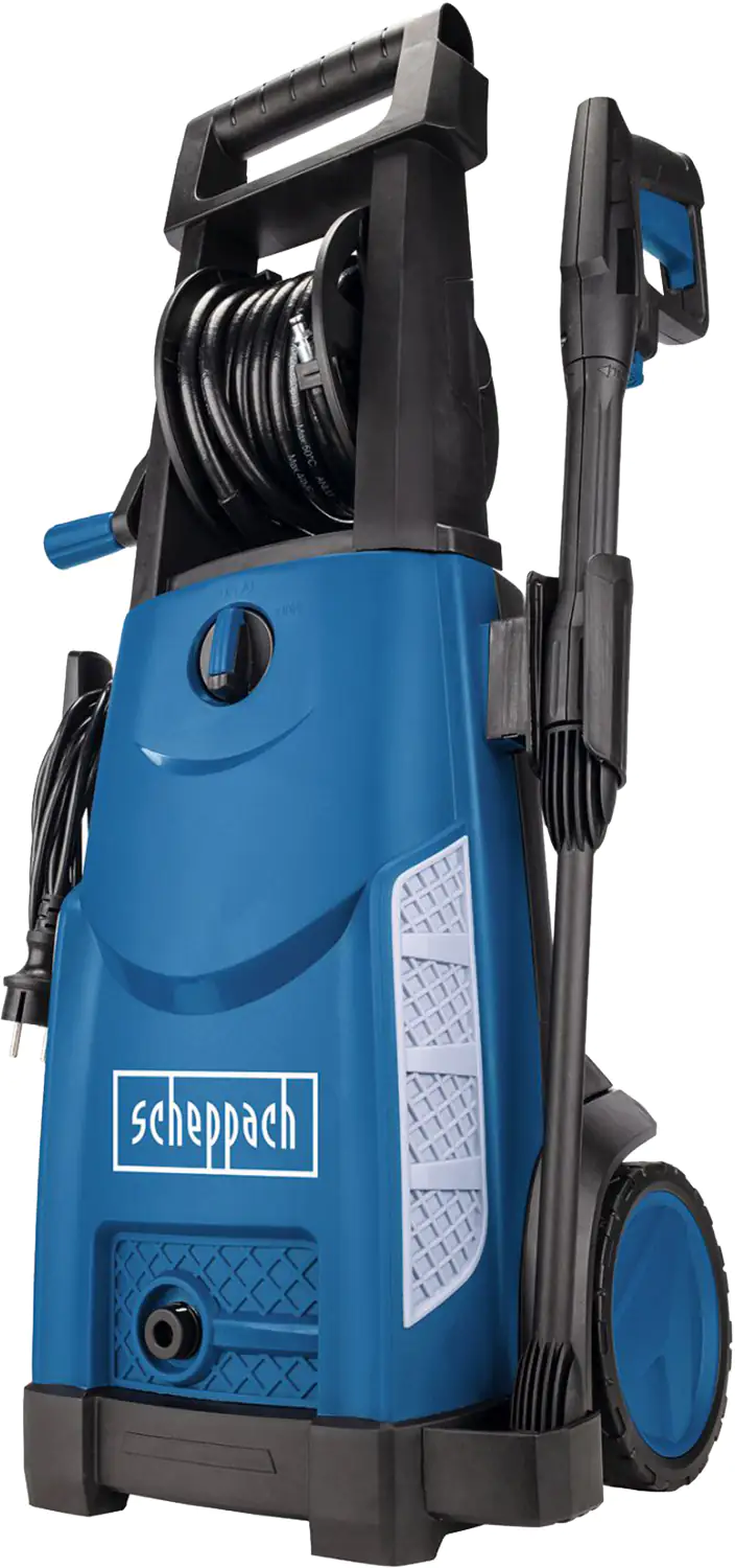 Scheppach Hochdruckreiniger HCE2000 inkl. 6-teiligem Zubehör Scheppach Hochdruckreiniger HCE2000 inkl. 6-teiligem Zubehör