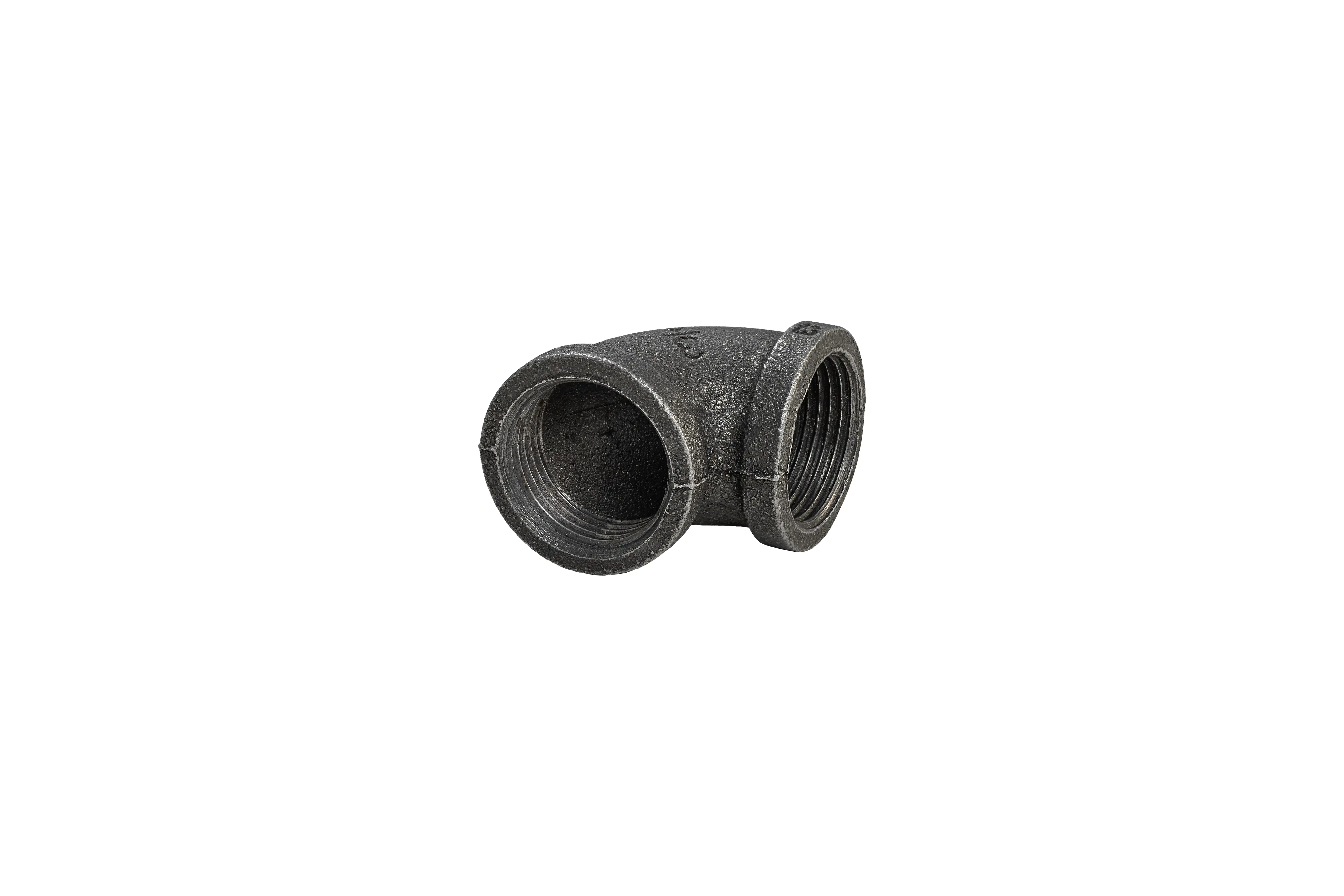 4007557096100 Dolle Rohrsystem L-Joint F-F, Winkel, Verbindung, Fitting, schwarz