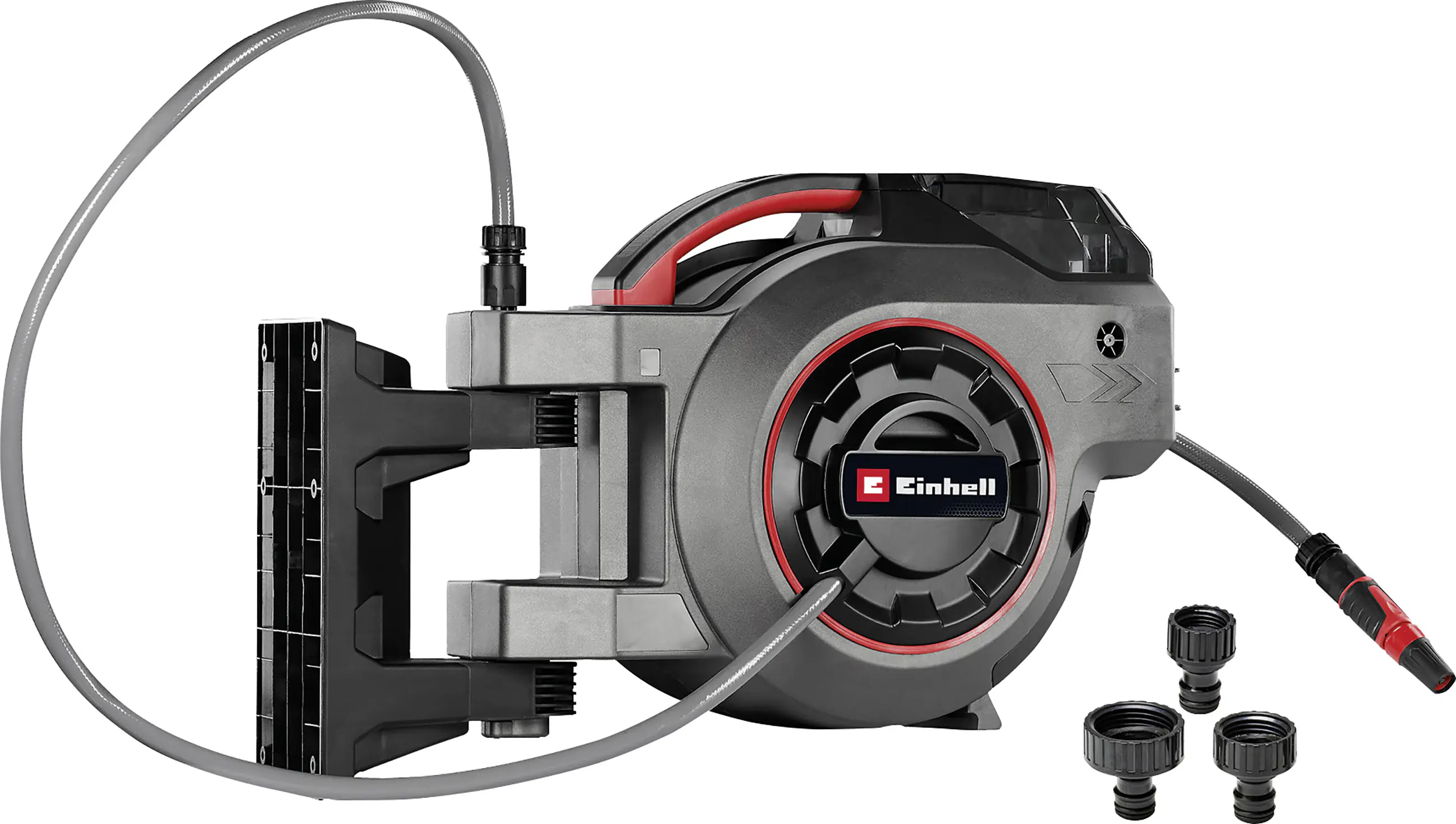 Einhell Akku-Wand-Schlauchbox GE-HR 18/30-1 Li-Solo mit 30 m Schlauch