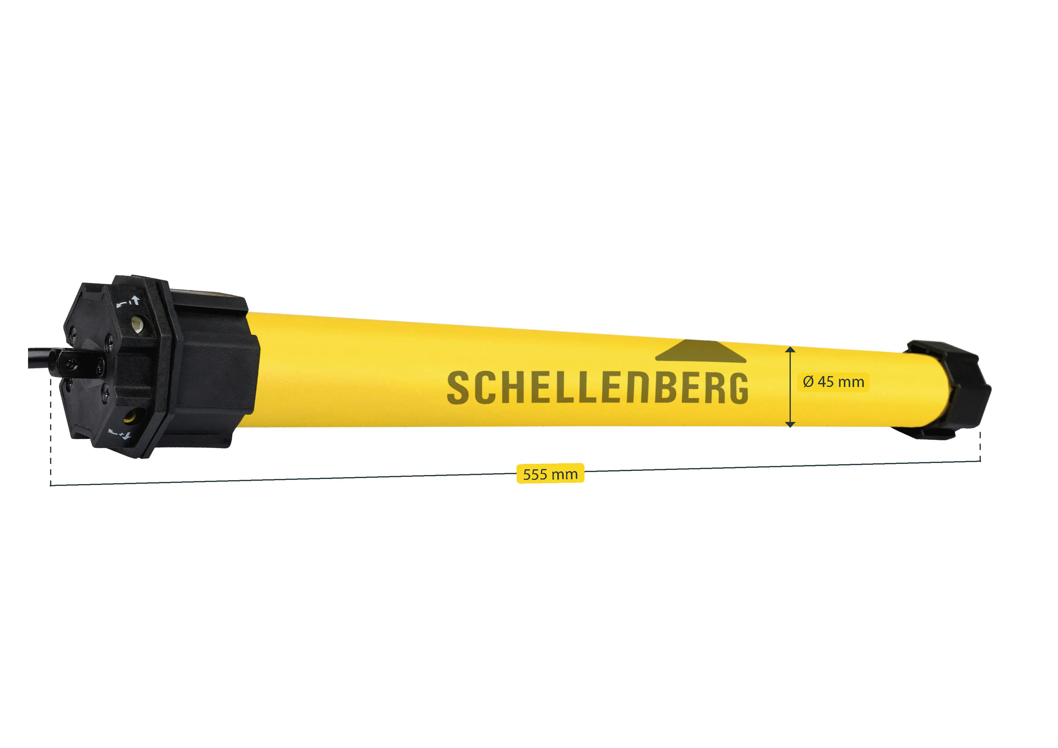Schellenberg Rohrmotor Standard Maxi 40Nm
