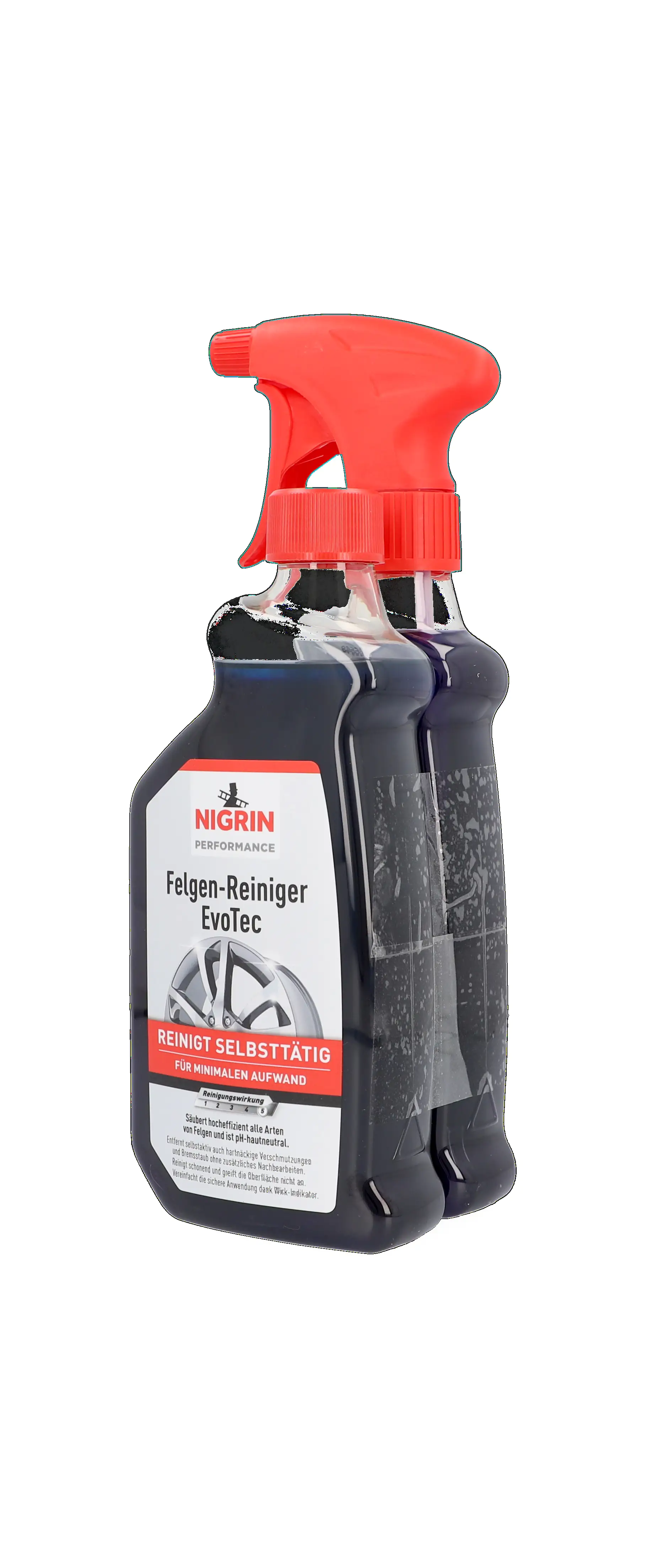 Nigrin Performance Felgenreiniger Evo Tec Doppelpack 2x 500ml