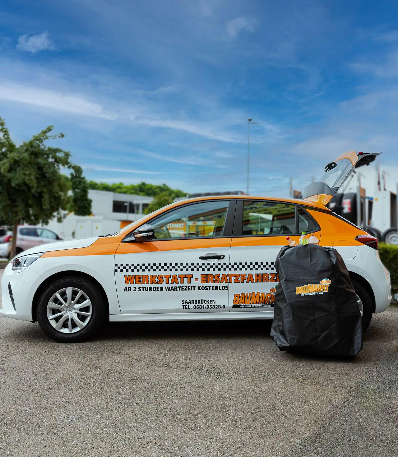 Globus Baumarkt Reifentasche bis 23 Zoll  Globus Baumarkt Reifentasche bis 23 Zoll