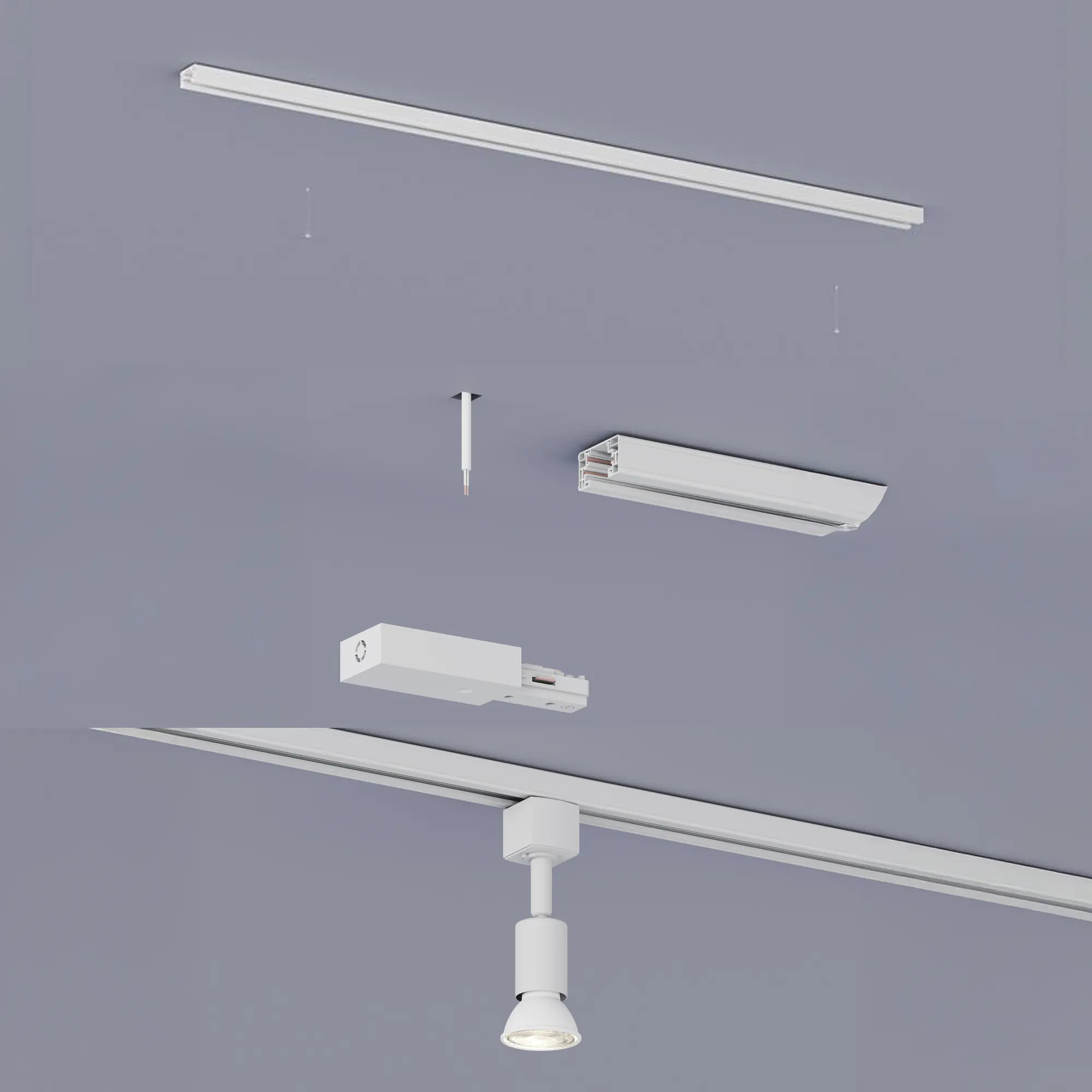 Philips Schienenleuchte 1er Spot Tobia Easy Link weiß Philips Schienenleuchte 1er Spot Tobia Easy Link weiß