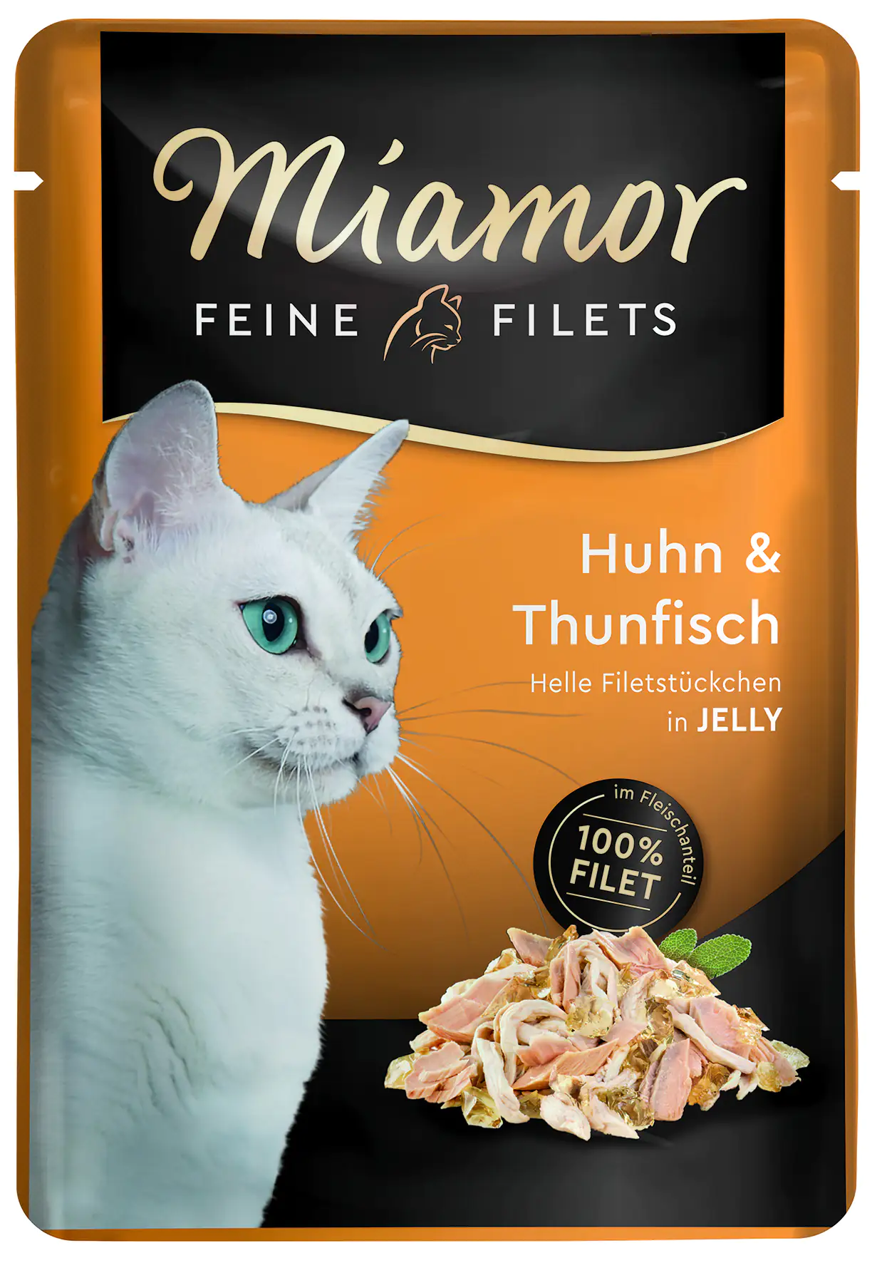 Miamor Katzennassfutter Huhn & Thunfisch 100 g Frischebeutel 100 g Miamor Katzennassfutter Huhn & Thunfisch 100 g Frischebeutel 100 g