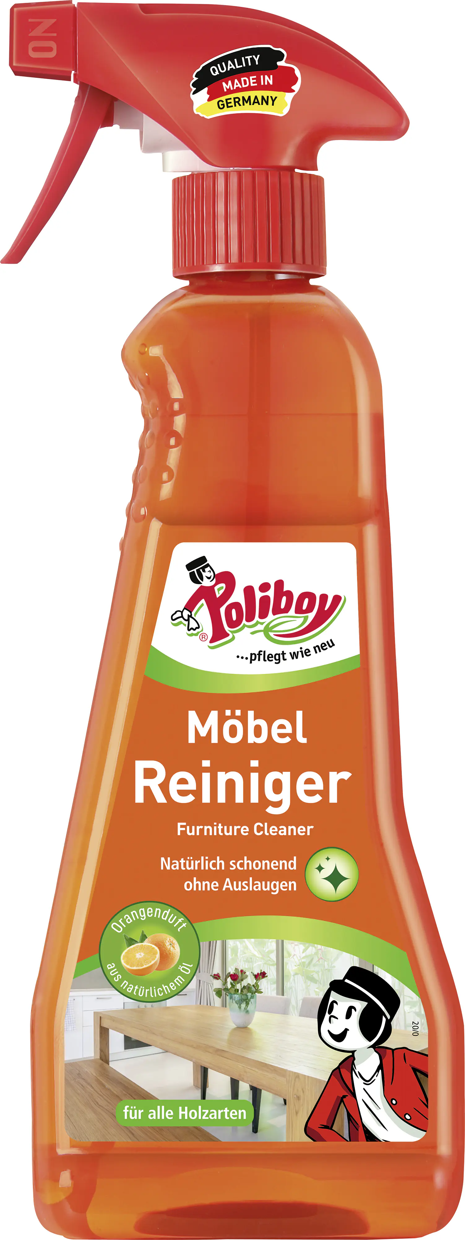 Poliboy Möbel Intensivreiniger 375 ml