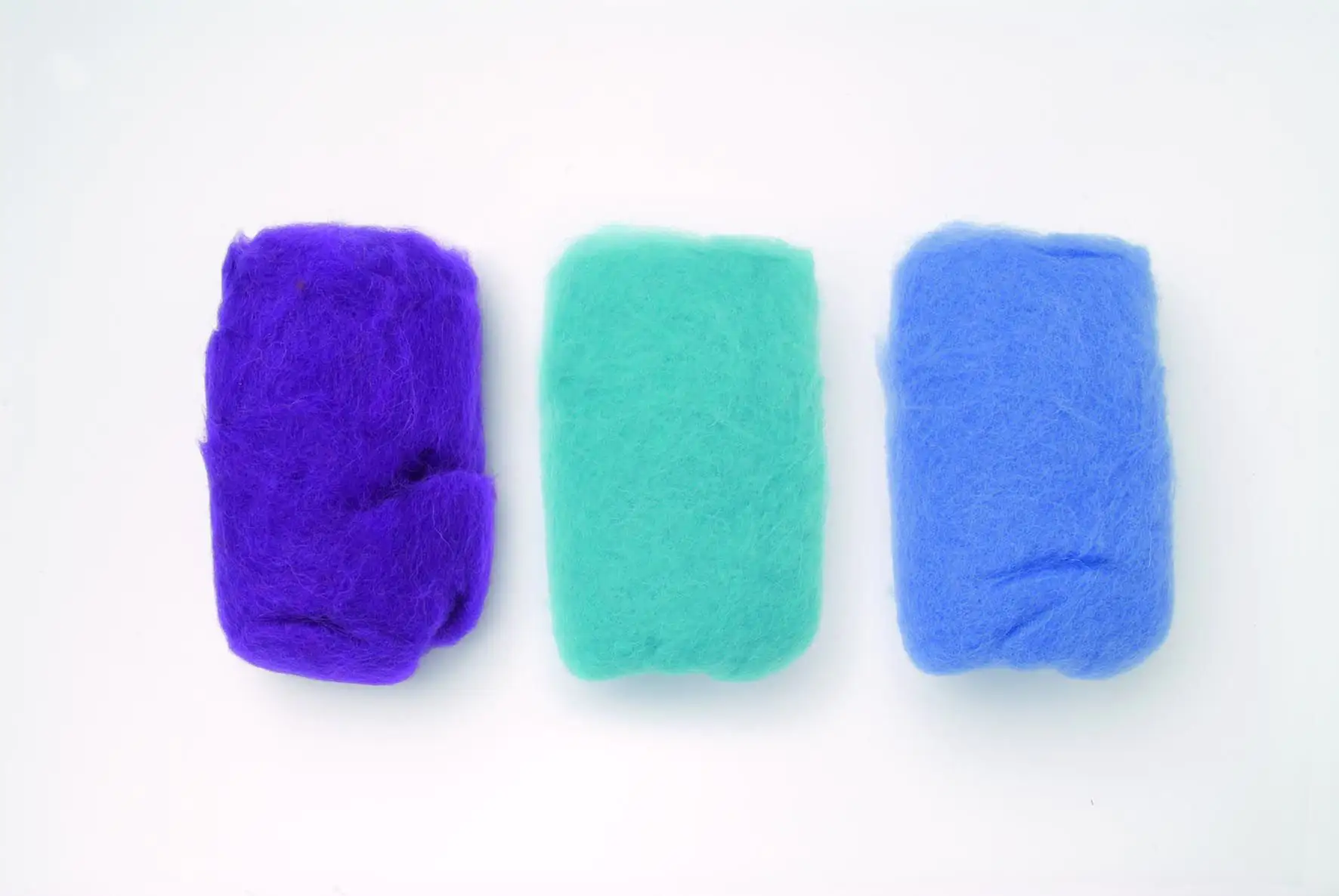 Glorex Schafwolle türkis 30 g