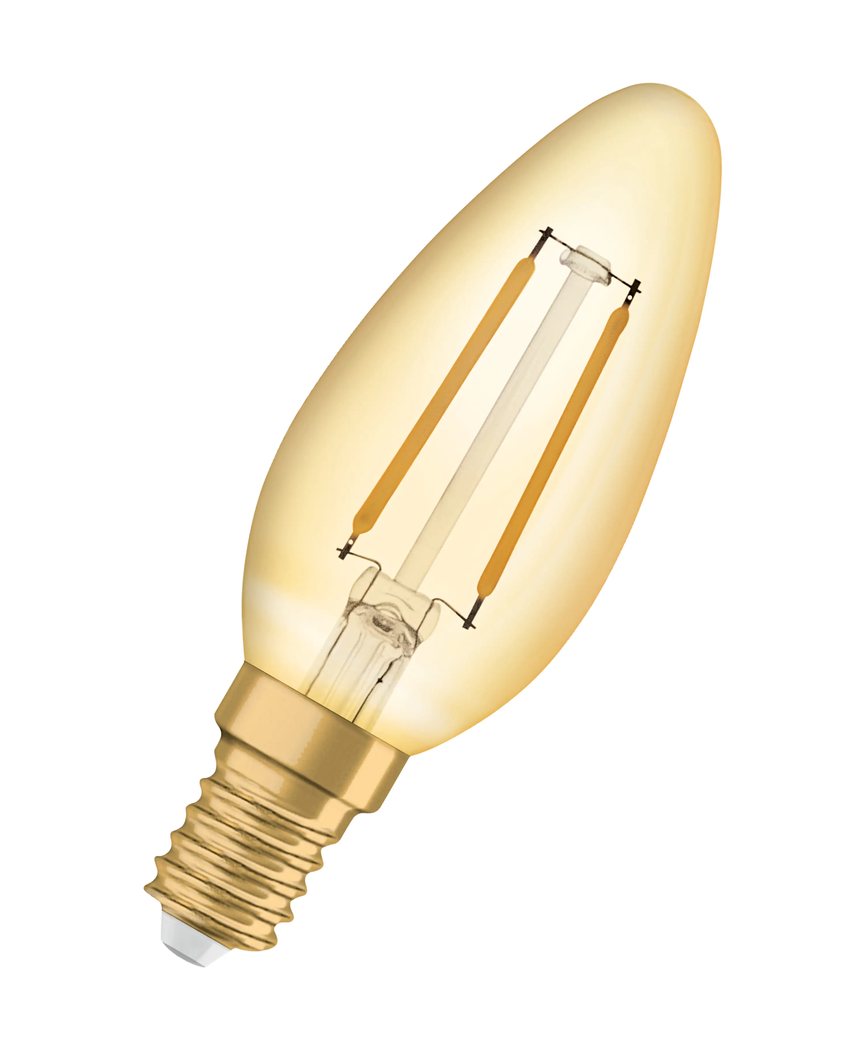 Osram LED Kerzenlampe E14 2,5 W warmweiß amber