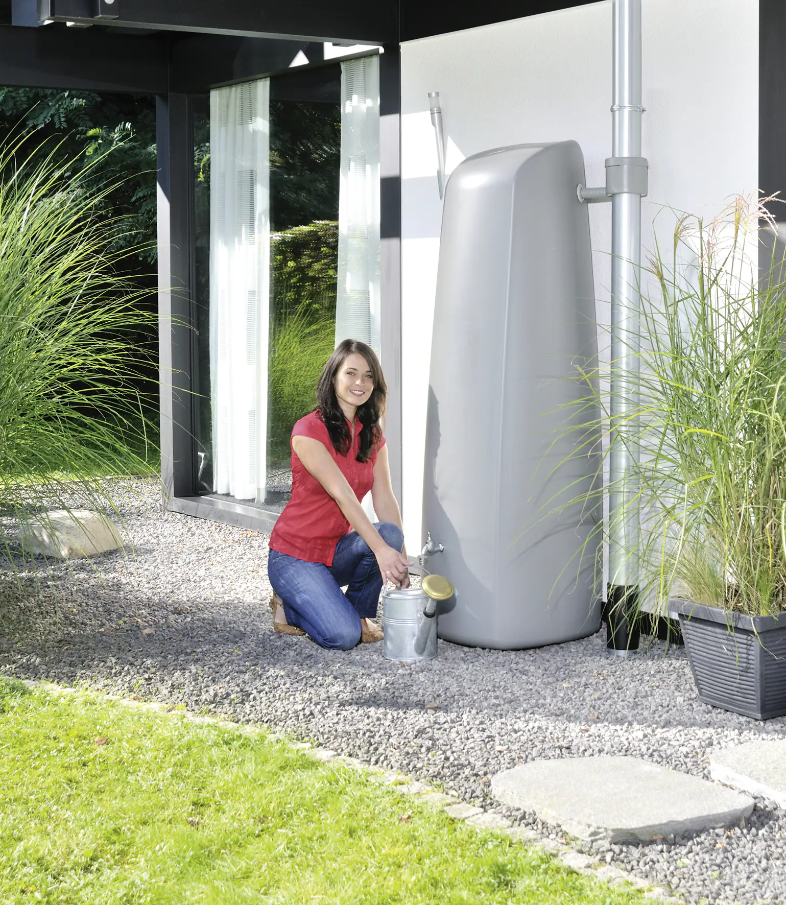 Garantia Regenwasser-Wandtank Elegance 400 l