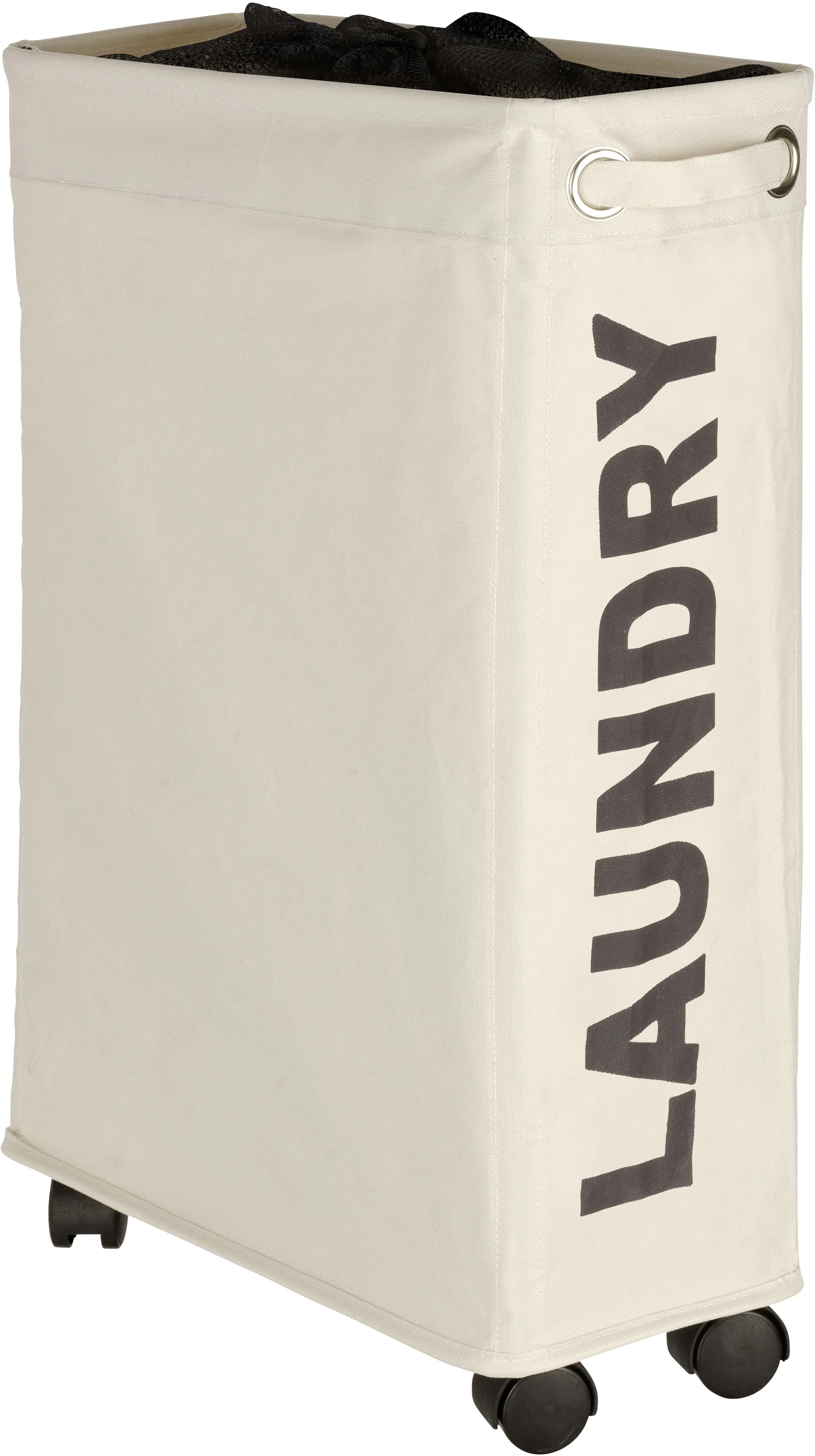 Wenko Wäschesammler Corno 43 l, beige