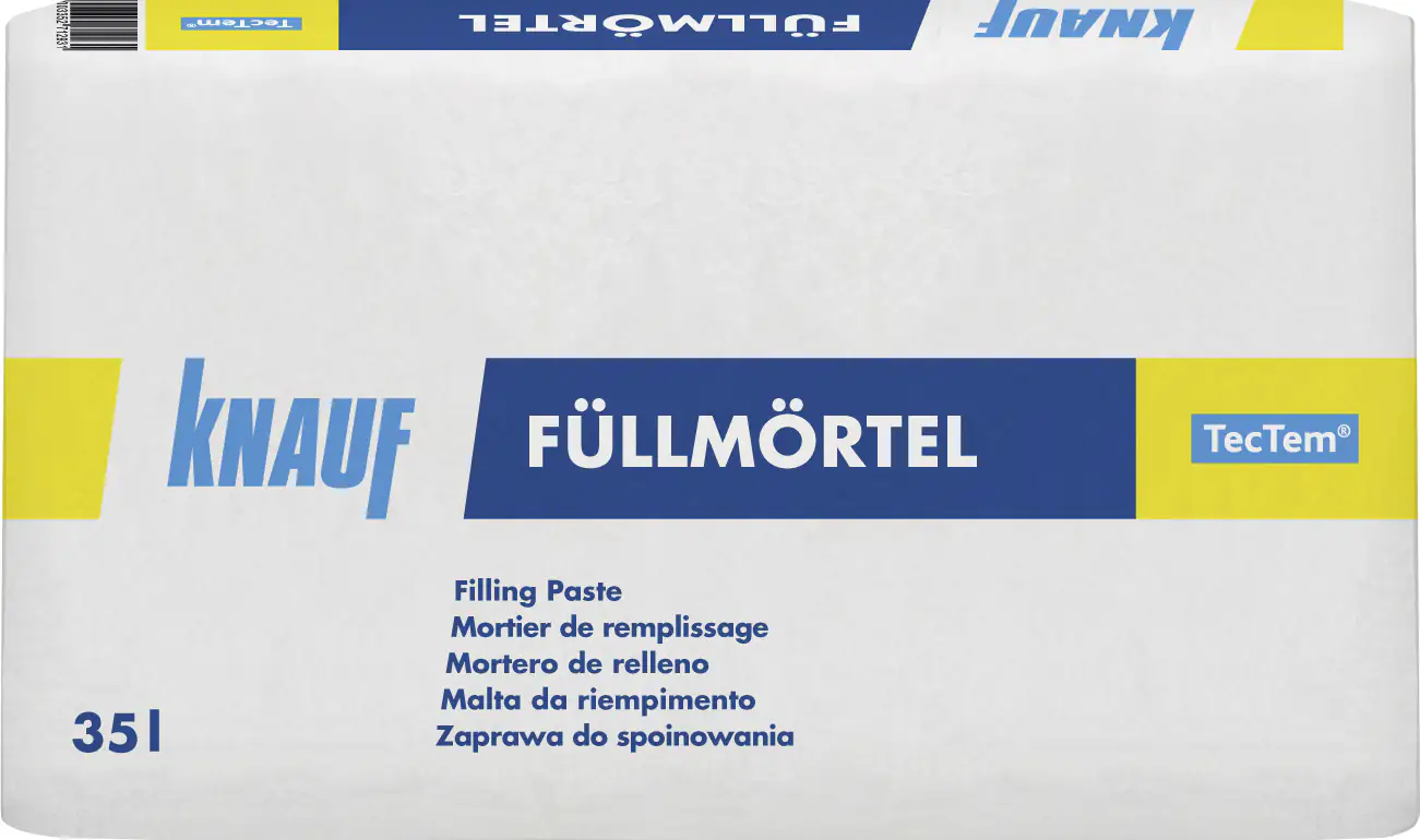 Knauf TecTem Füllmörtel 35 l 35 l