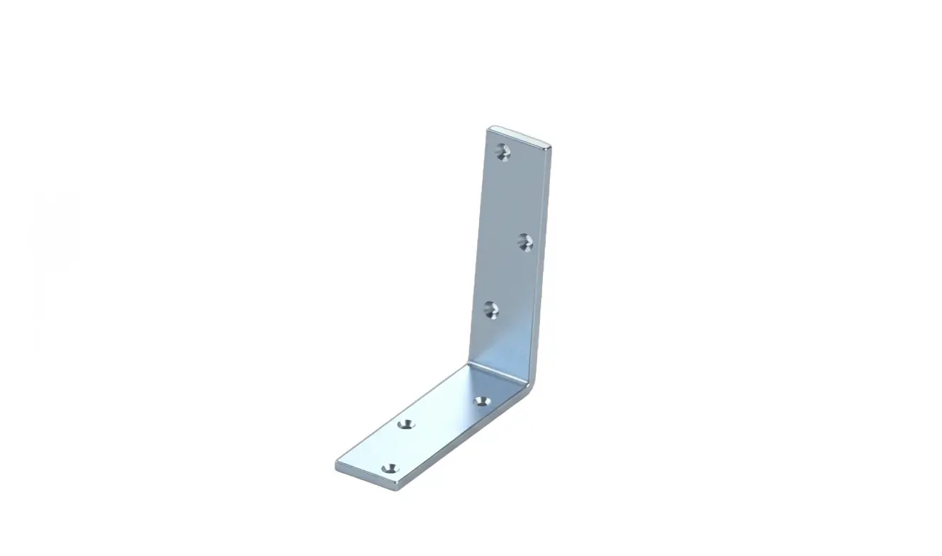 TrendLine Balkenwinkel Stahl 150 x 150 mm verzinkt