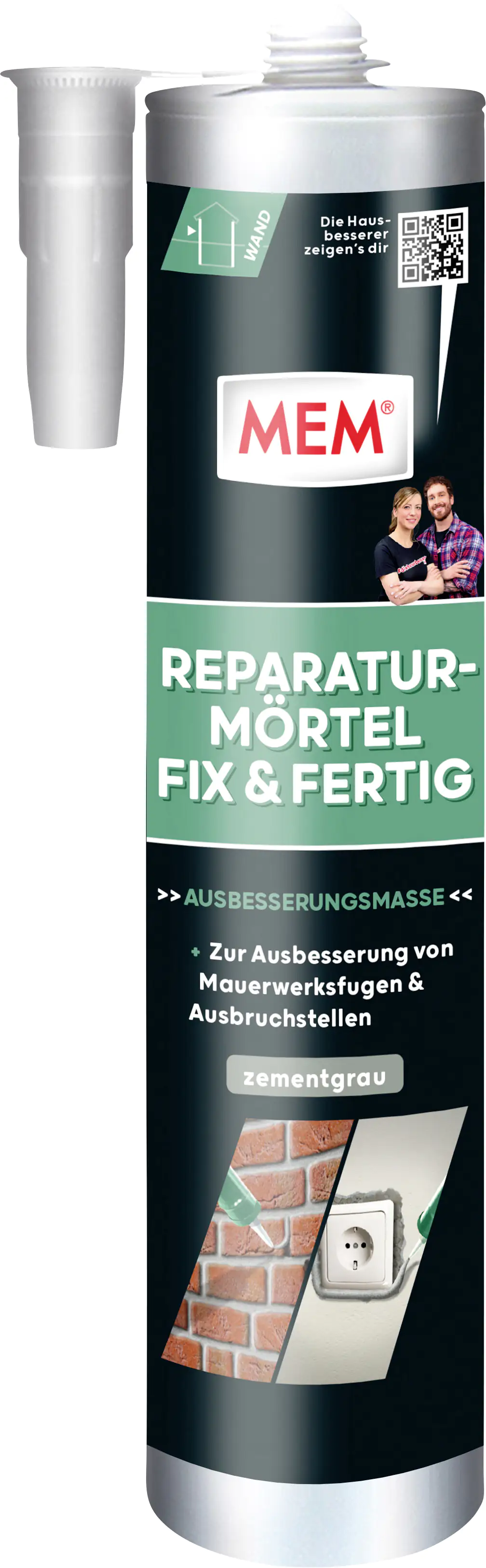 MEM Reparatur-Mörtel Fix & Fertig 300 ml MEM Reparatur-Mörtel Fix & Fertig 300 ml