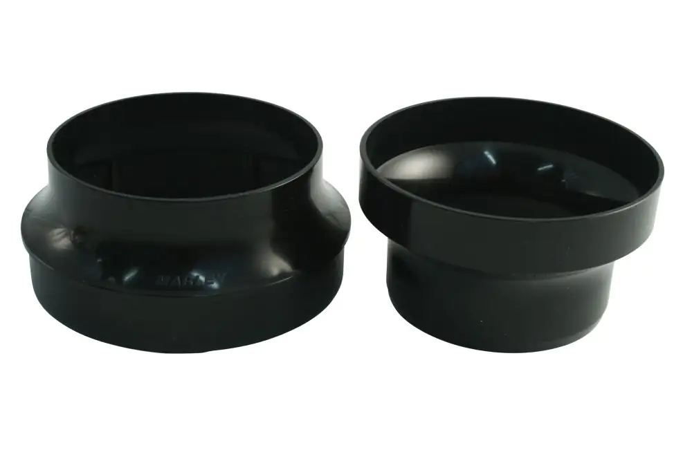 Marley Regensammler-Anschluss NW 53 mm, , schwarz