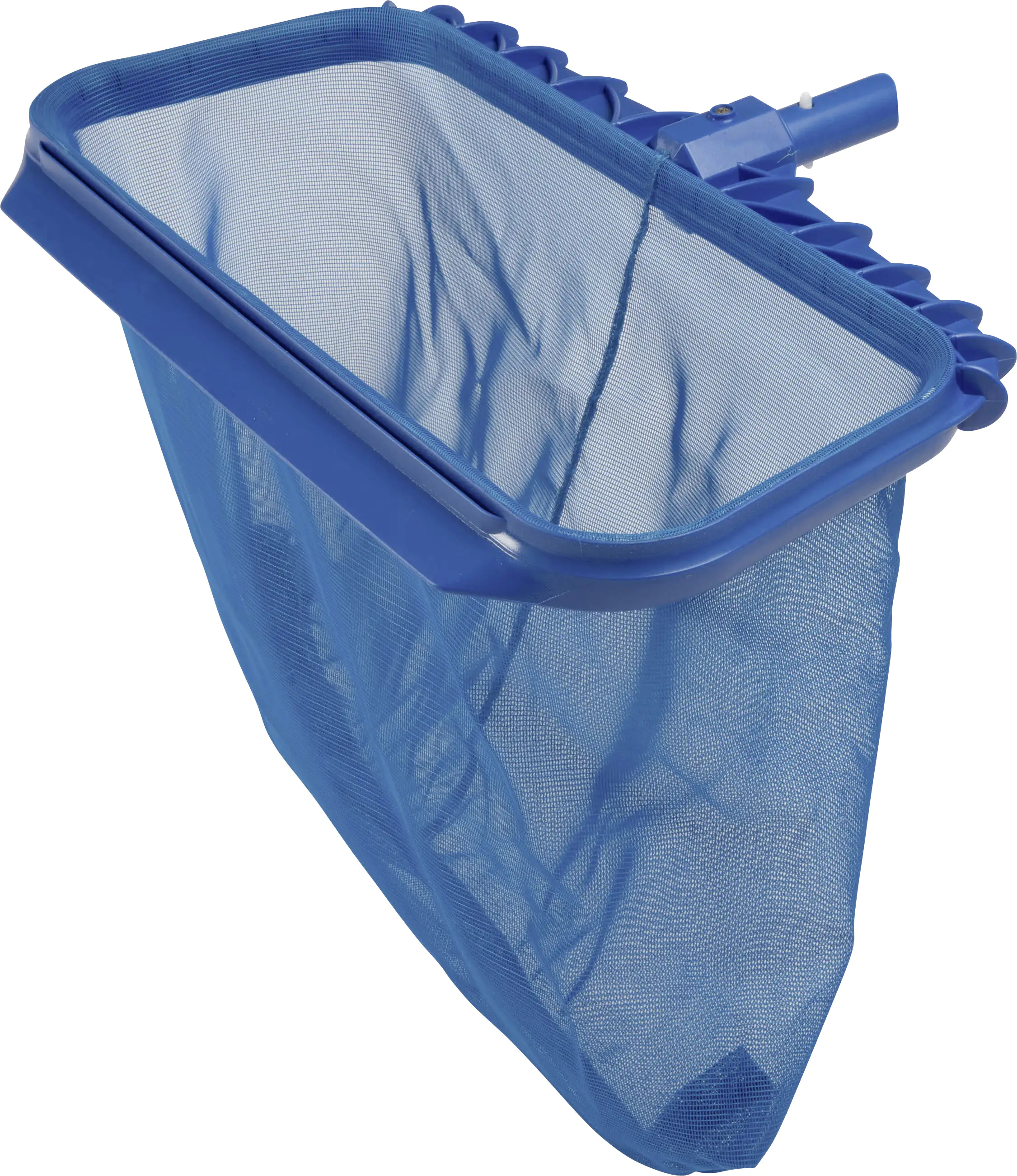 Steinbach Bodenkescher mit verstärktem Kunststoffrahmen blau