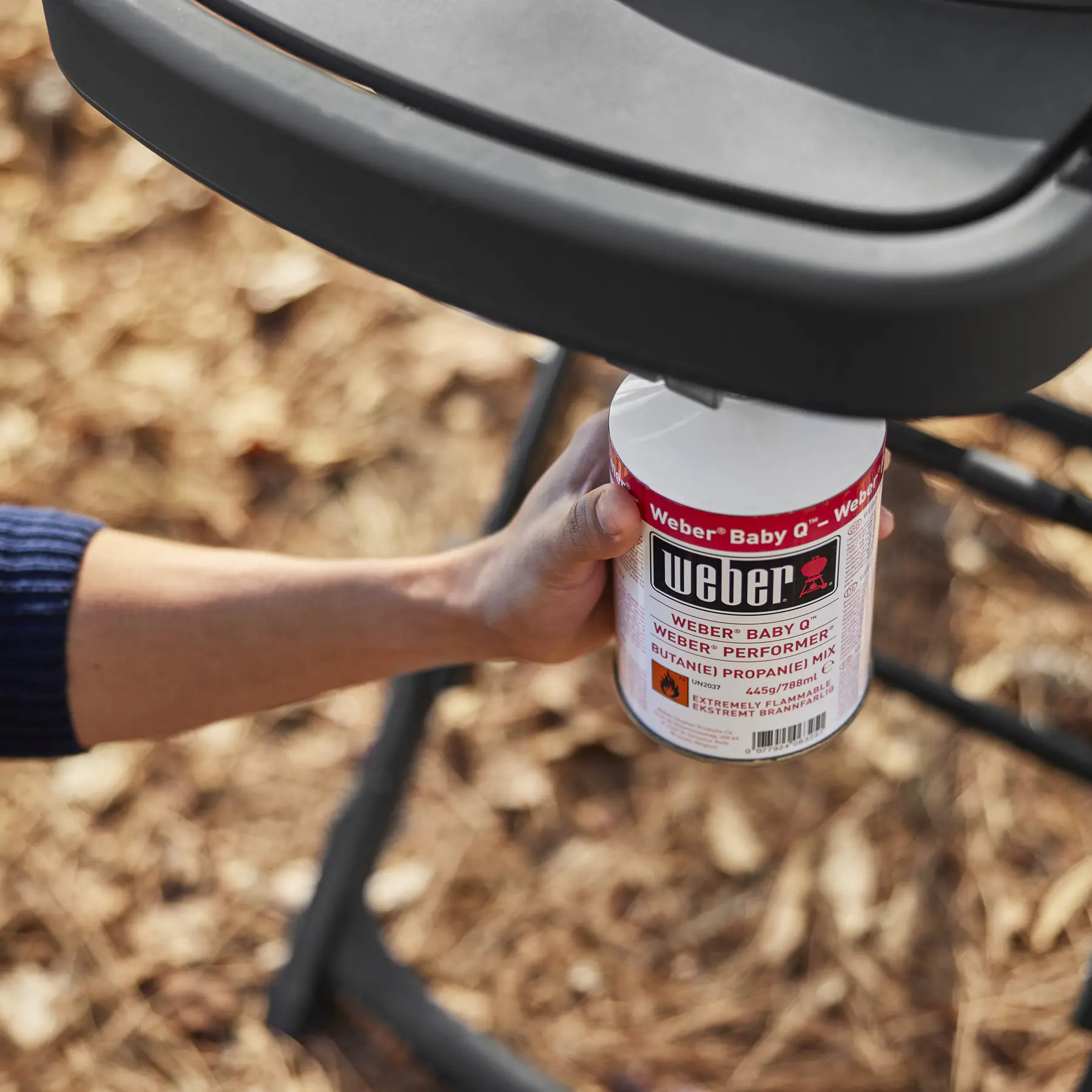 Weber Gasgrill Traveler Compact mobil Grillfläche: 50 x 34 cm