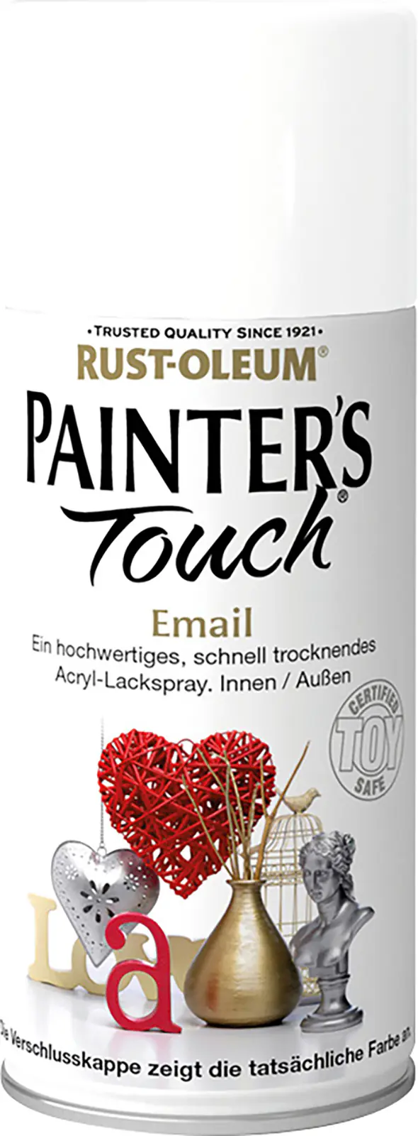 Rust-Oleum Acryl Lackspray 150 ml gloss weiß