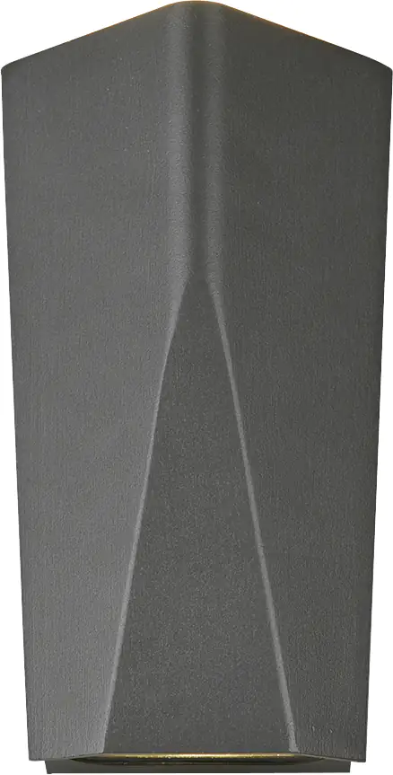 Trio Leuchten LED Außen-Wandleuchte Tay anthrazit Up- & Downlight warmweiß