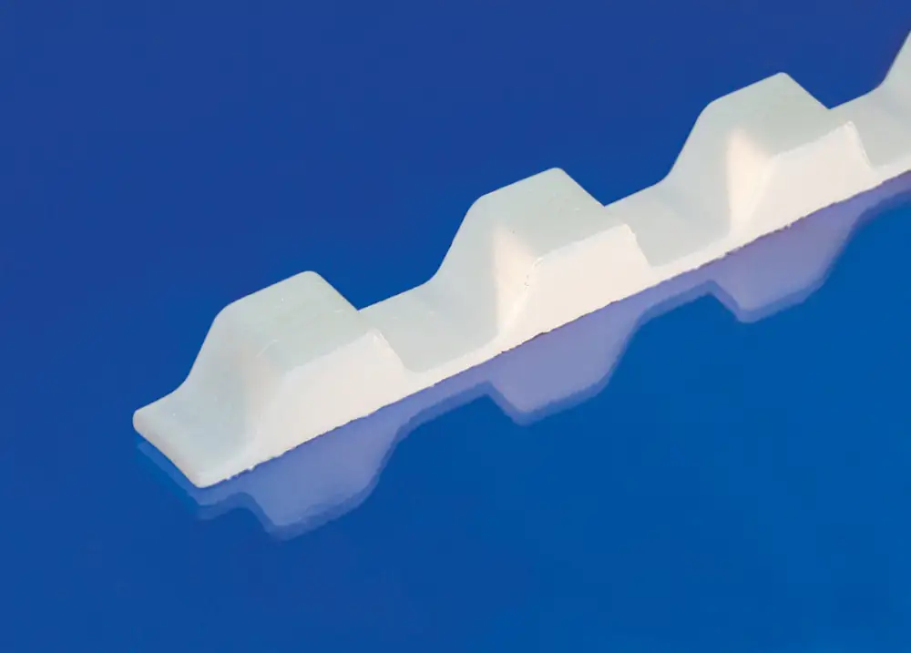 Gutta Dichtstreifen Trapez 70/18 760 mm 10 Stk. weiß