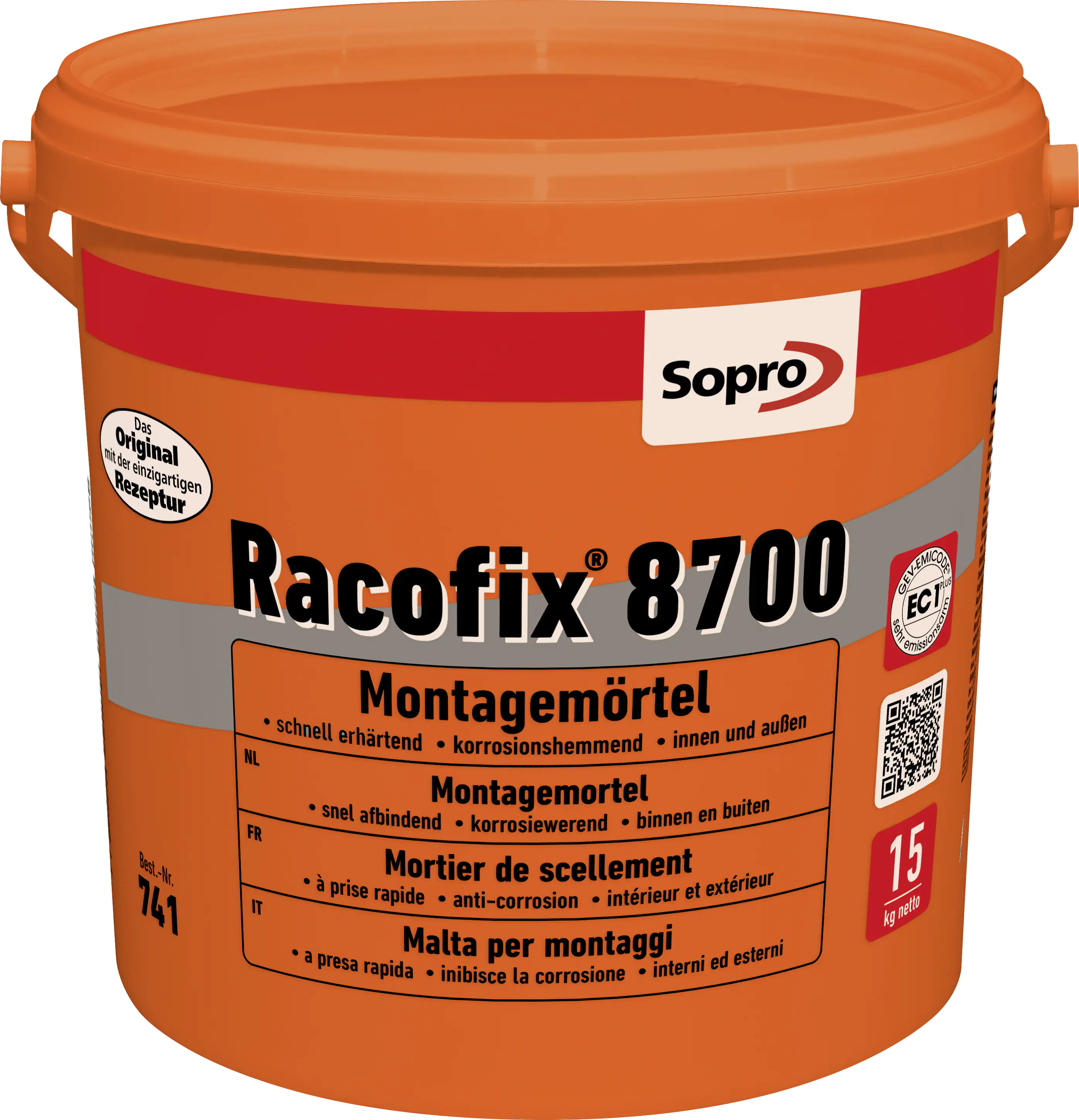 Racofix Montagemörtel 8700 1 kg