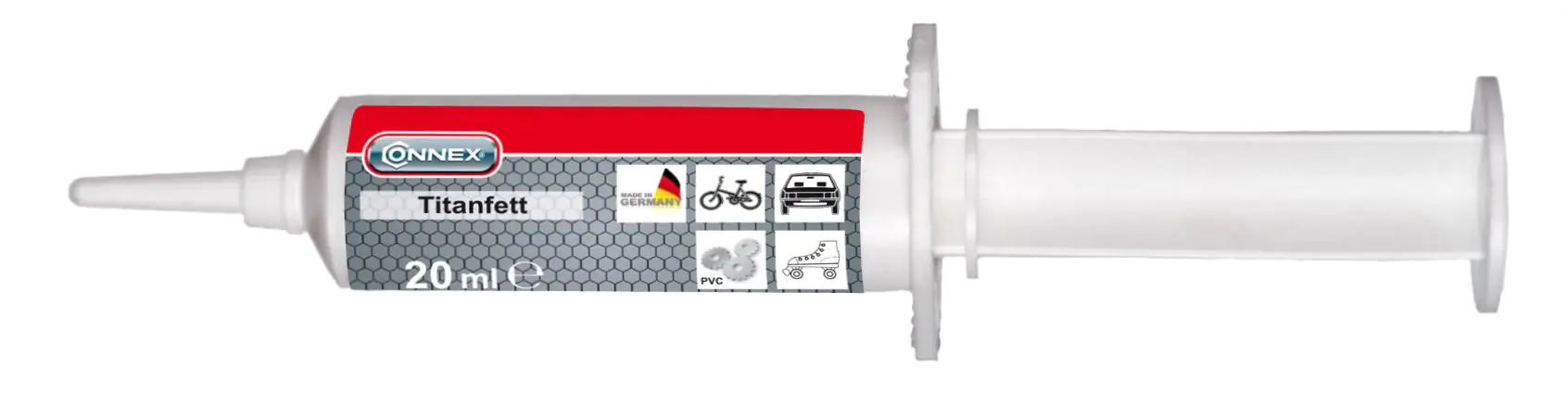 Titanfett 20 ml weiß