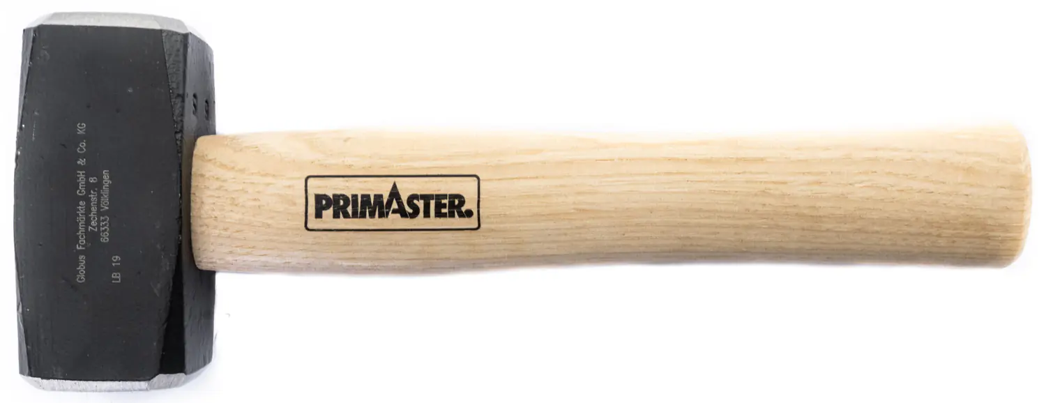 Primaster Fäustel F1000 1000 g Stiel 220 mm