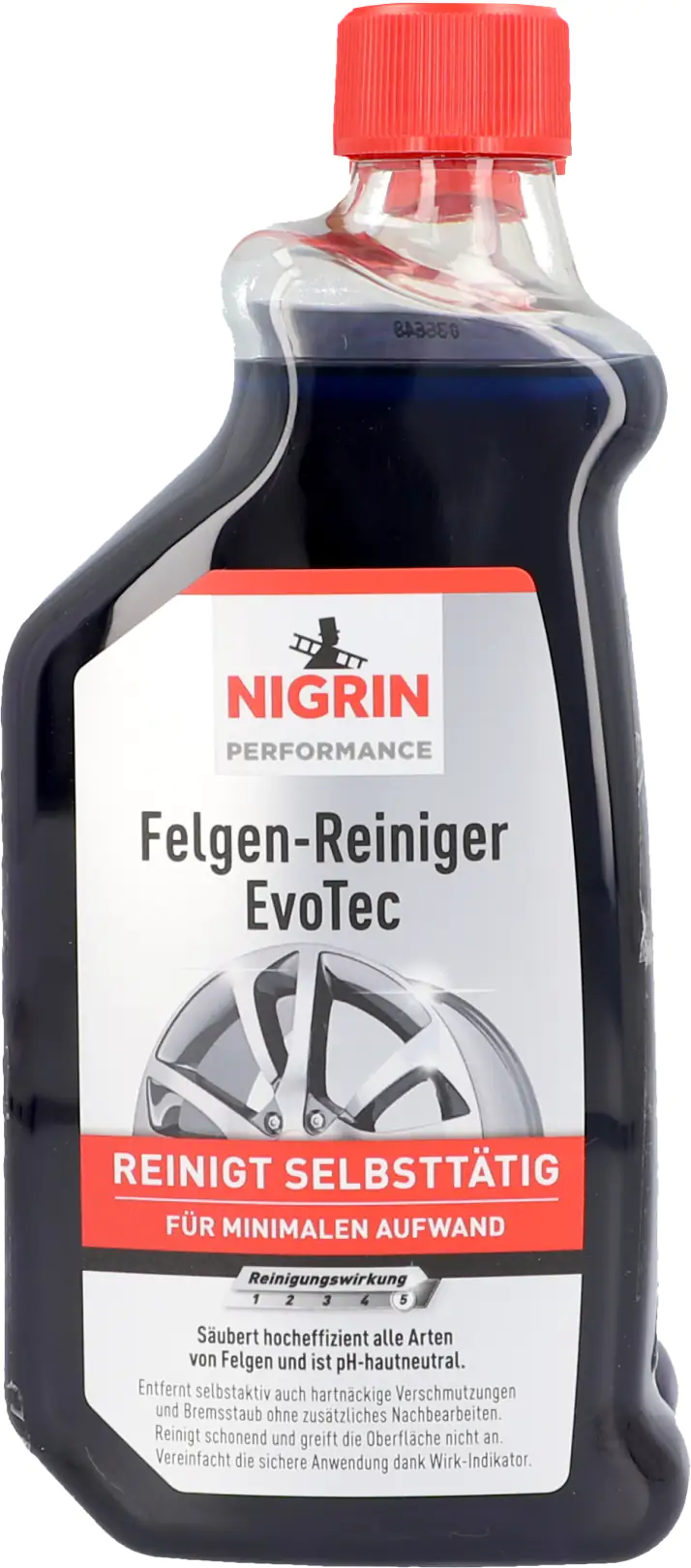 Nigrin Performance Felgenreiniger Evo Tec Doppelpack 2x 500ml
