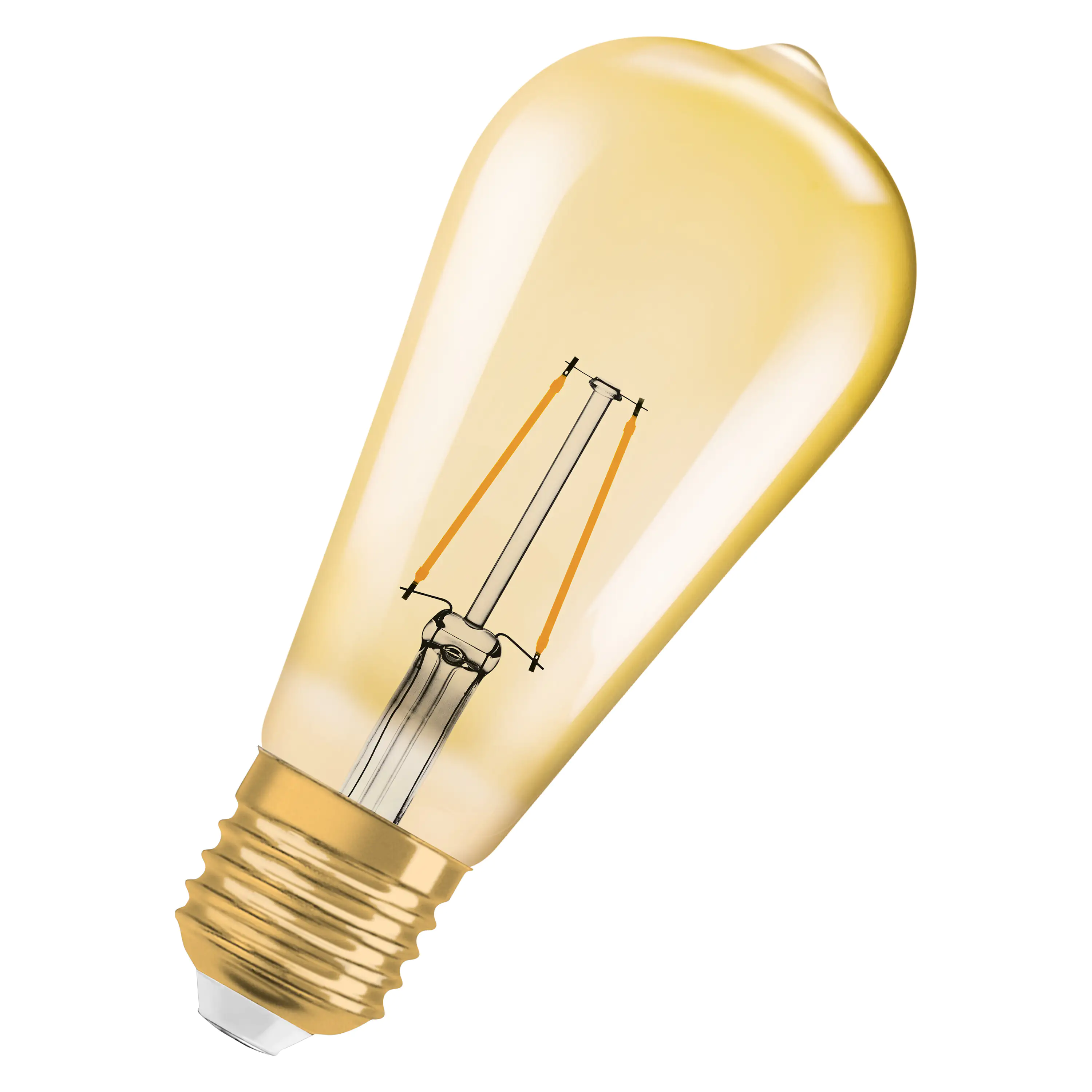 Osram LED Leuchtmittel Edison E27 2,5 W warmweiß amber