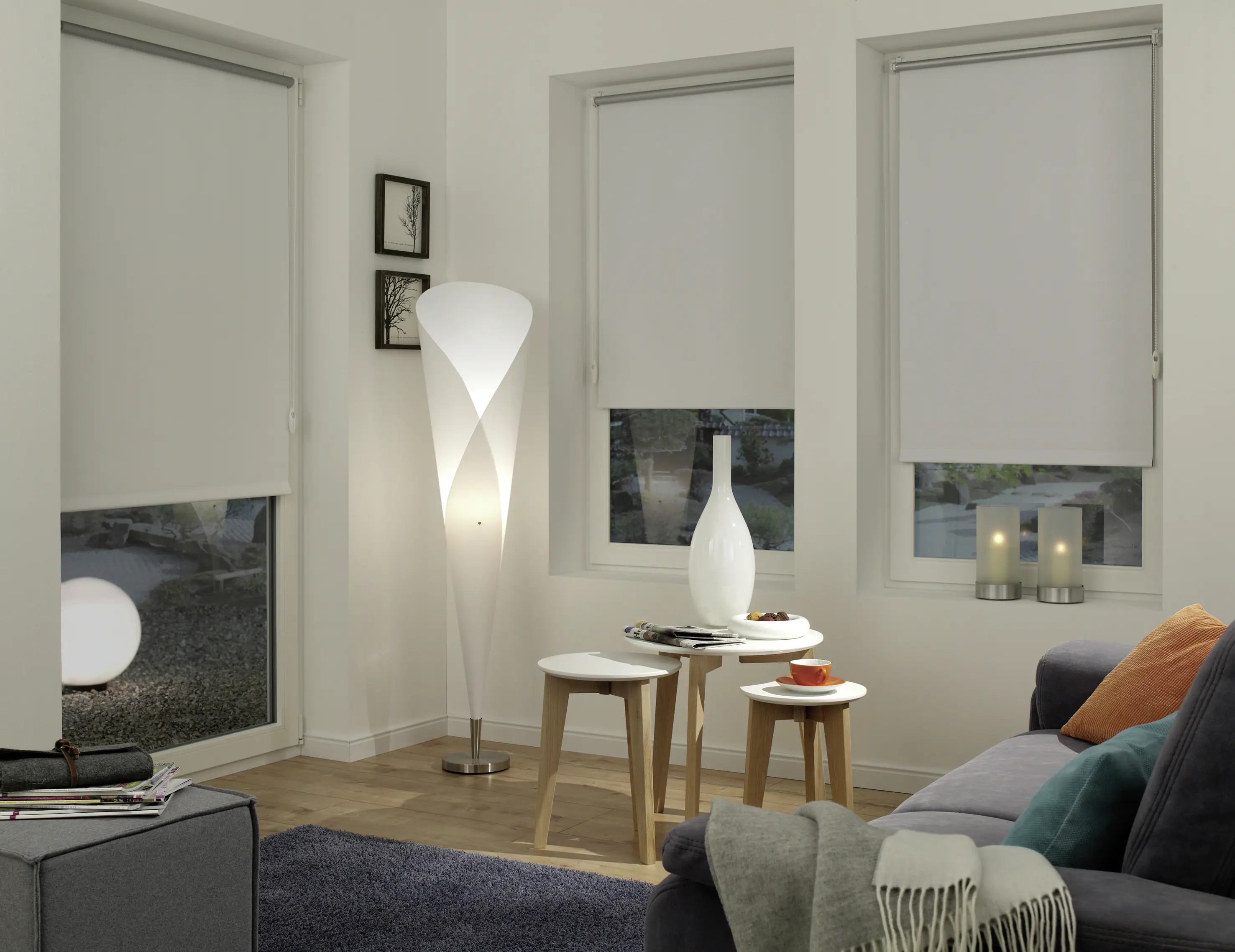 Gardinia EasyFix Thermo Rollo weiß 45 x 150 cm