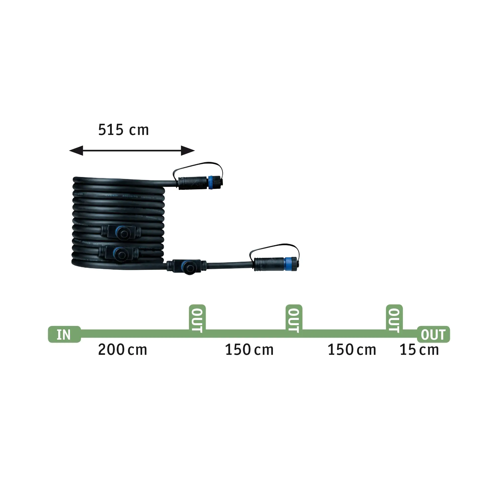4000870939499_06 Paulmann Plug & Shine Bodeneinbauleuchte Floor Mini Set Outdoor