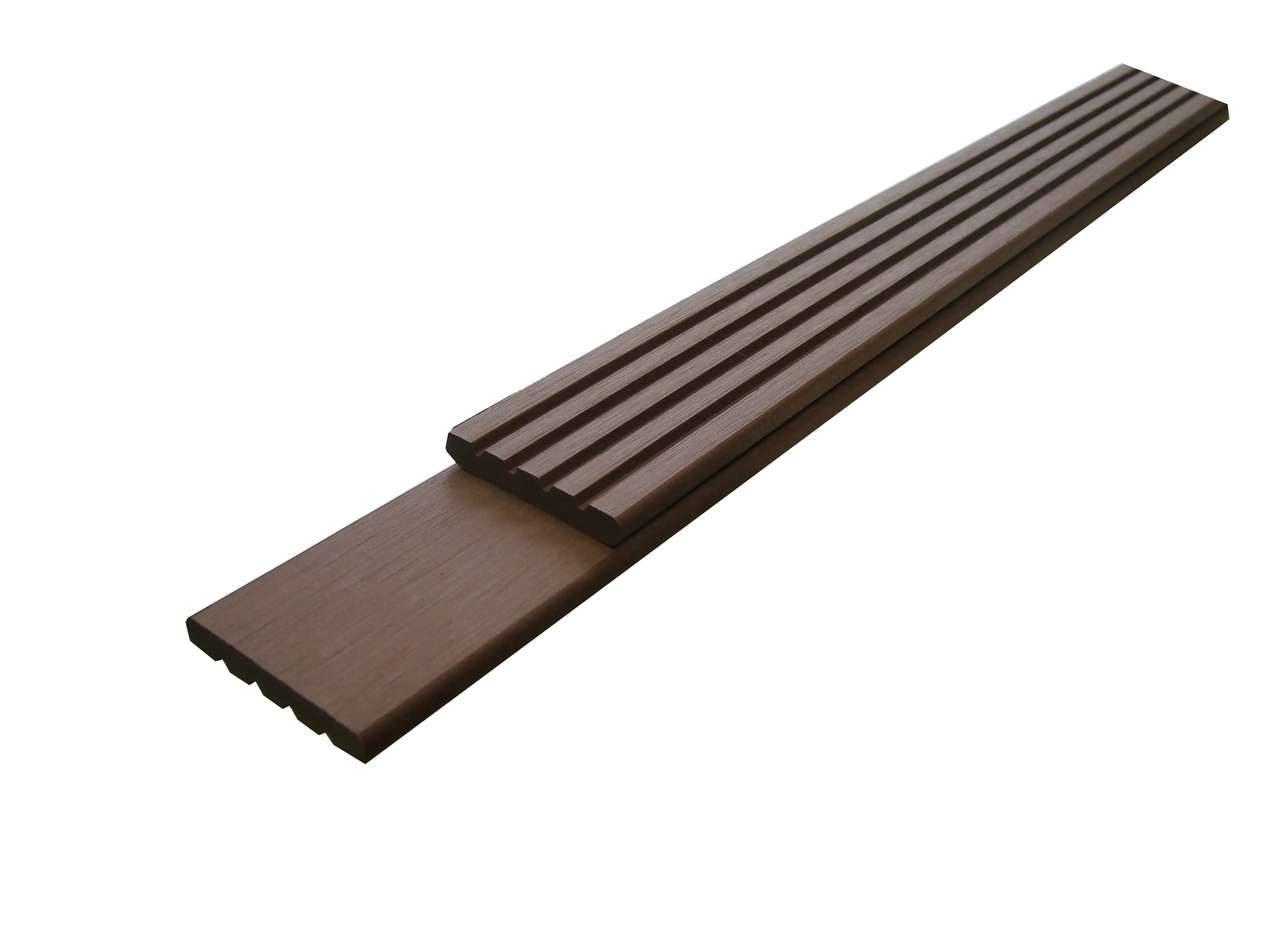 TrendLine Seitenpaneel WPC 300 x 6 x 0,8 cm braun TrendLine Seitenpaneel WPC 300 x 6 x 0,8 cm braun