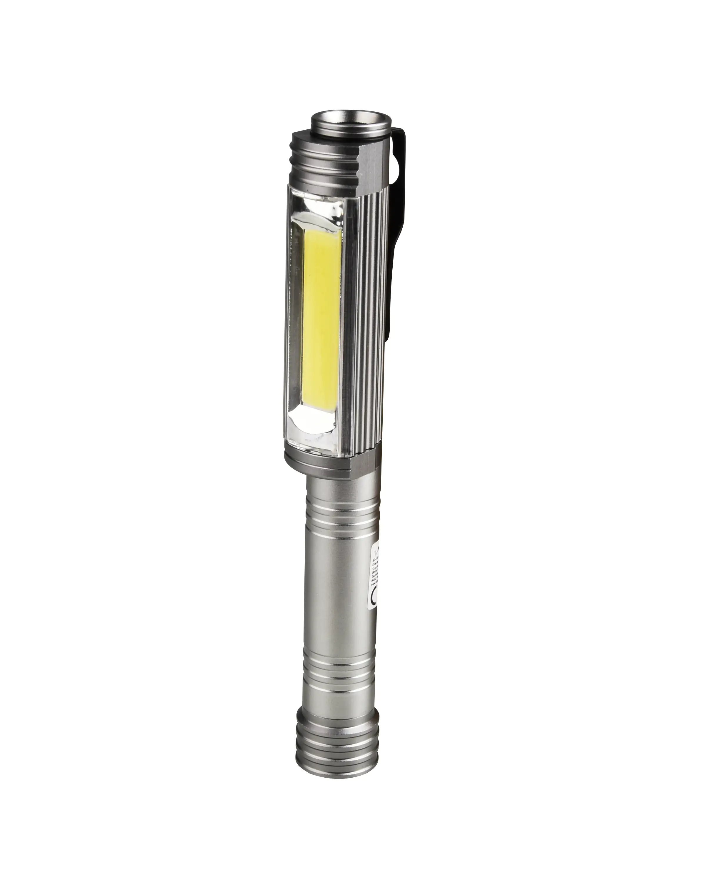 TrendLine LED Taschenlampe silber